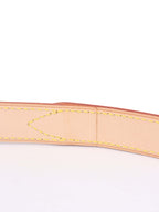 Louis Vuitton Long VVN Leather Bag Strap.