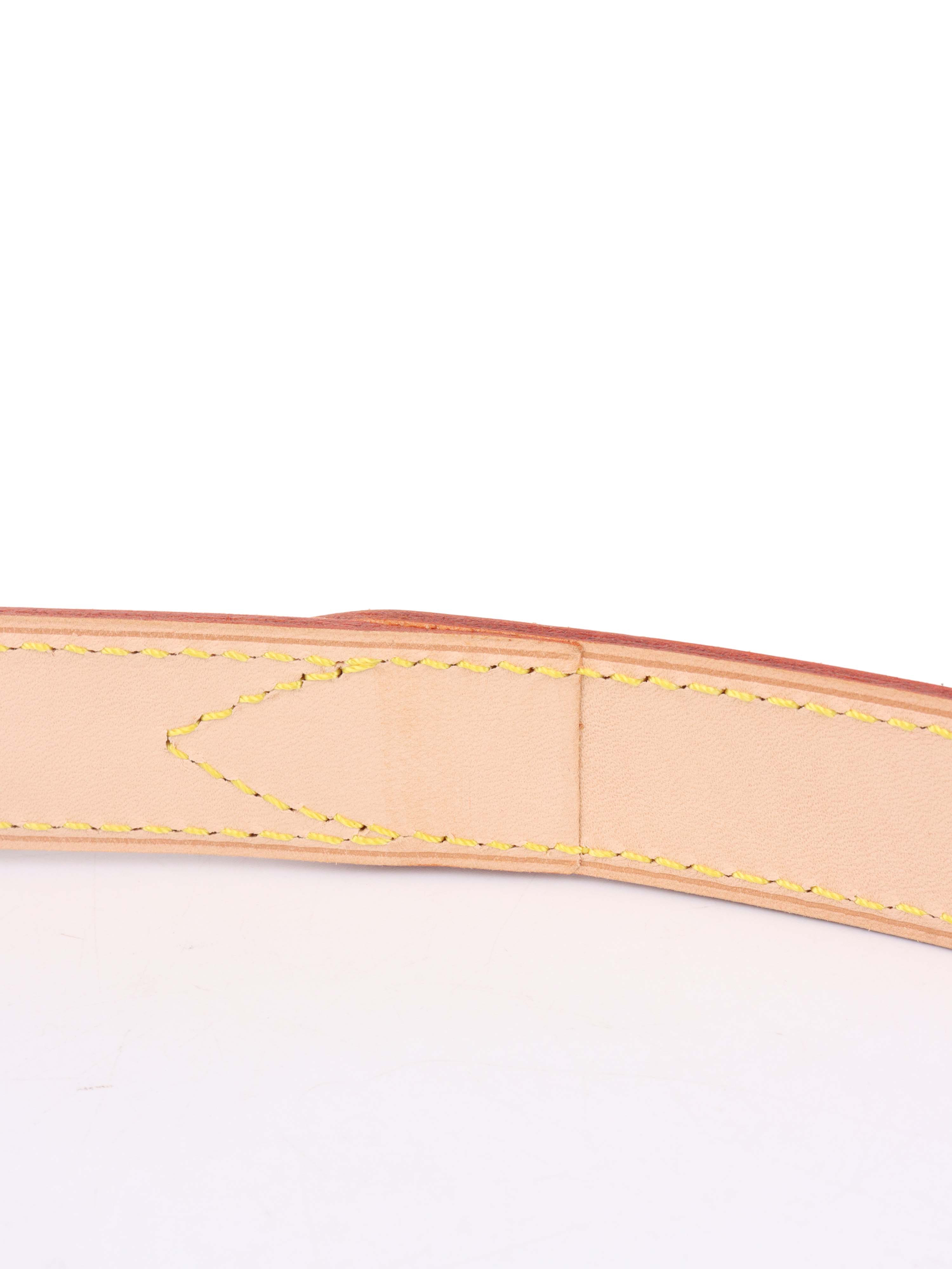 Louis Vuitton Long VVN Leather Bag Strap