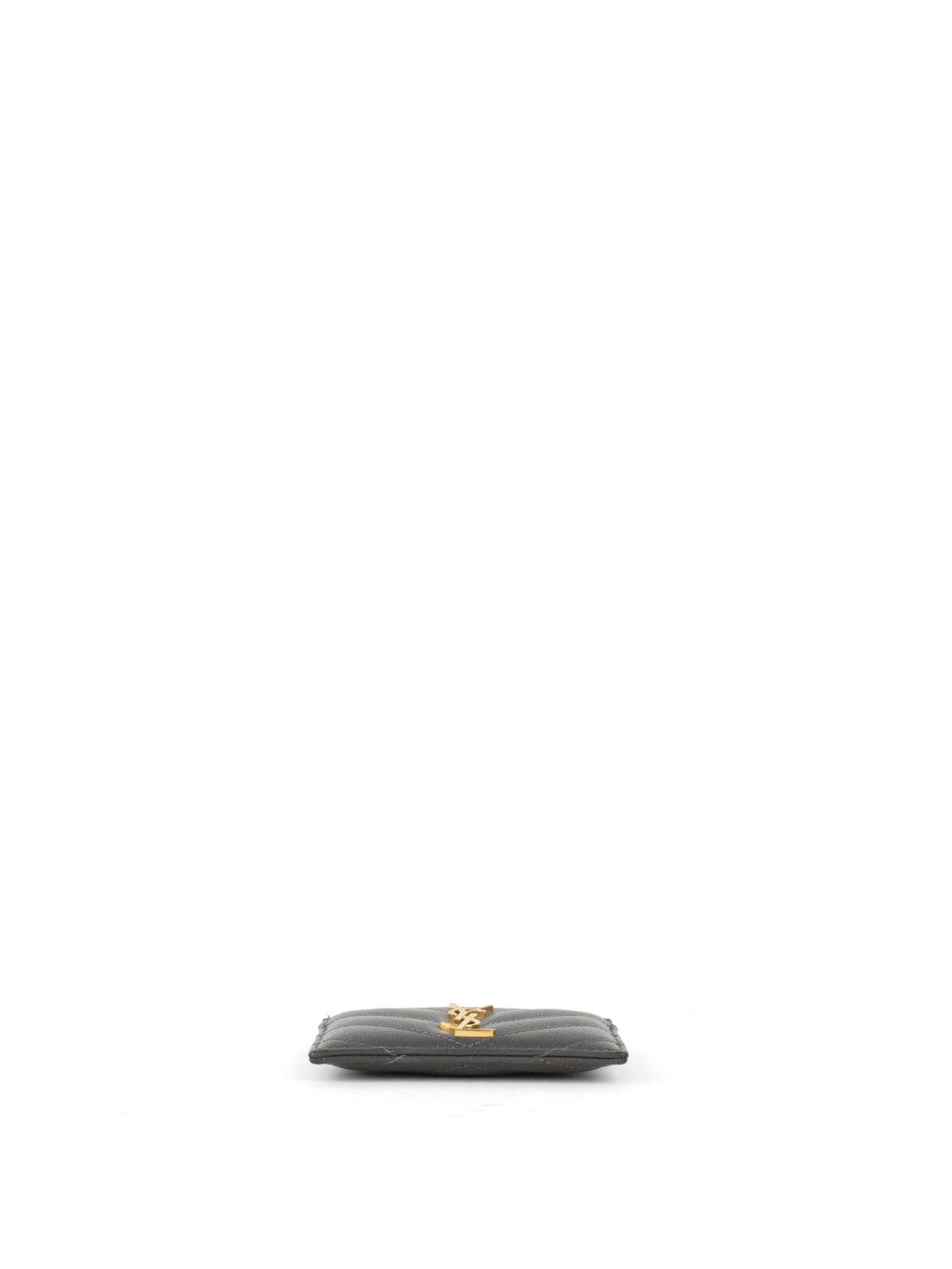 Saint Laurent  Grey Cassandre Card Holder