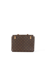 Louis Vuitton Marignan Beige Brown Monogram Shoulder Bag