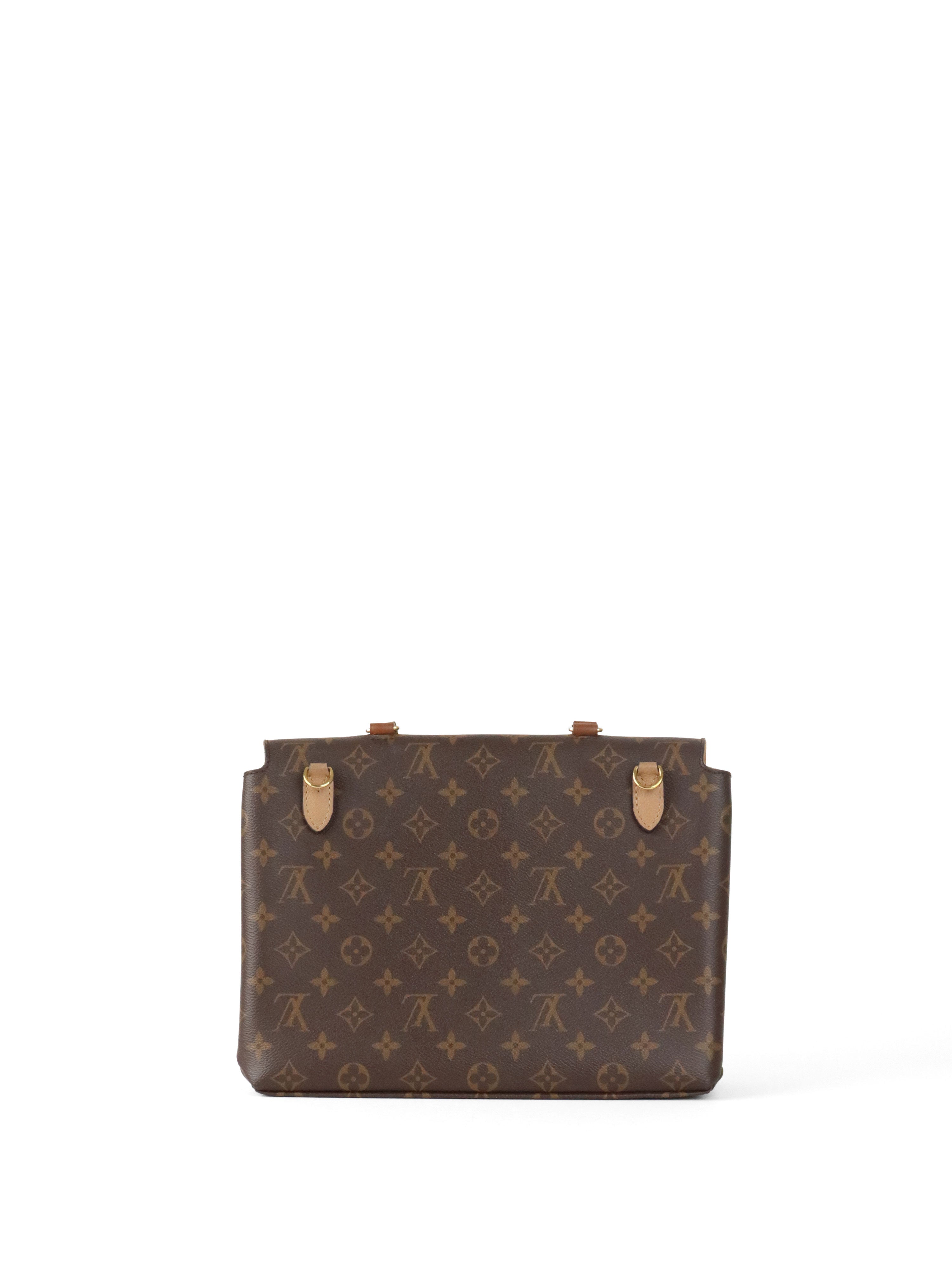 Louis Vuitton Marignan Beige Brown Monogram Shoulder Bag