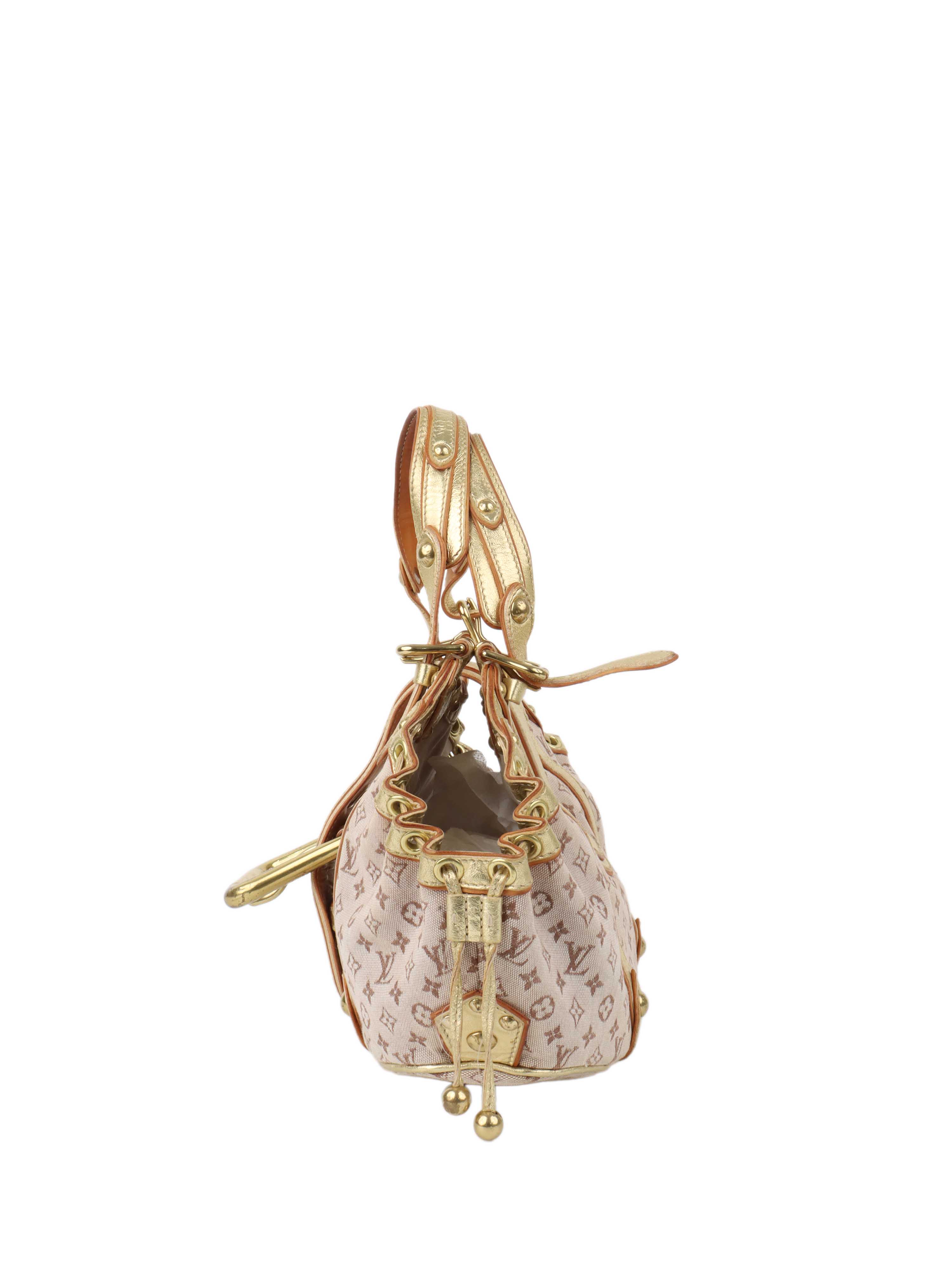 Louis Vuitton Vintage Gold Theda Bag