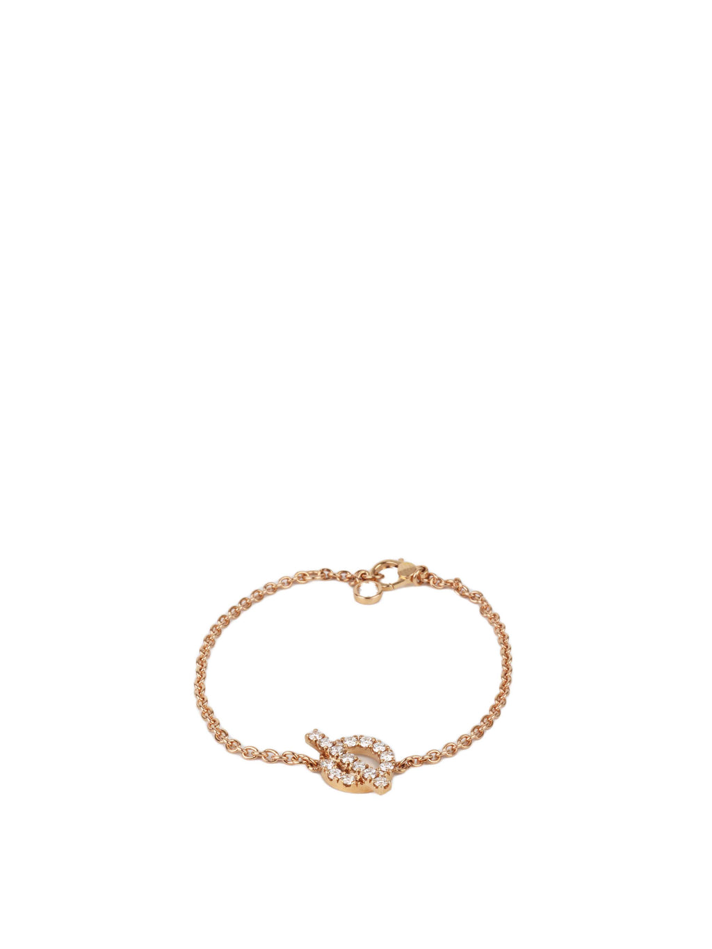 Hermes Rose Gold Finesse Bracelet