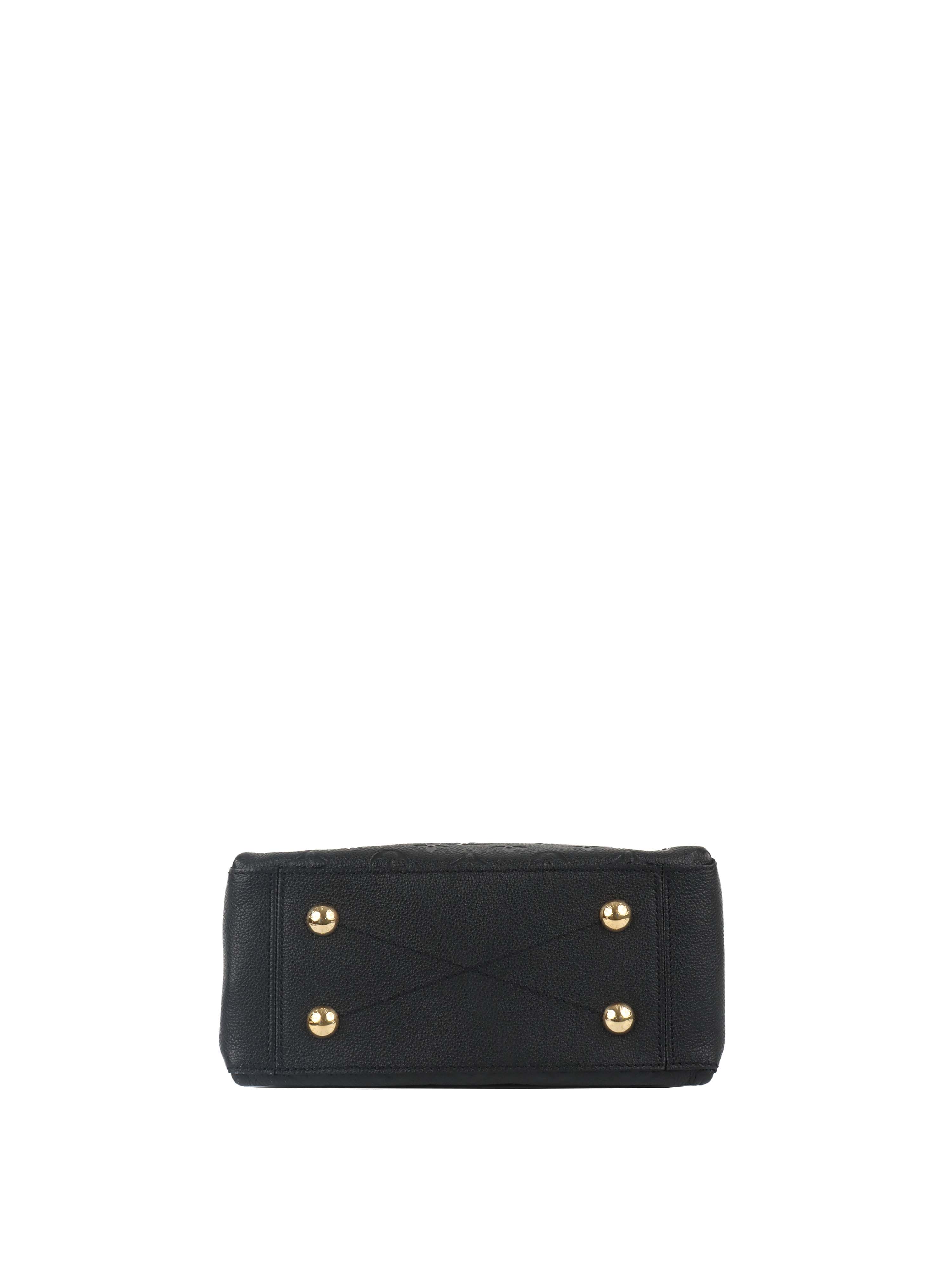 Louis Vuttion Black Surene BB Bag.