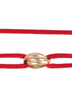Cartier Red Trinity Bracelet