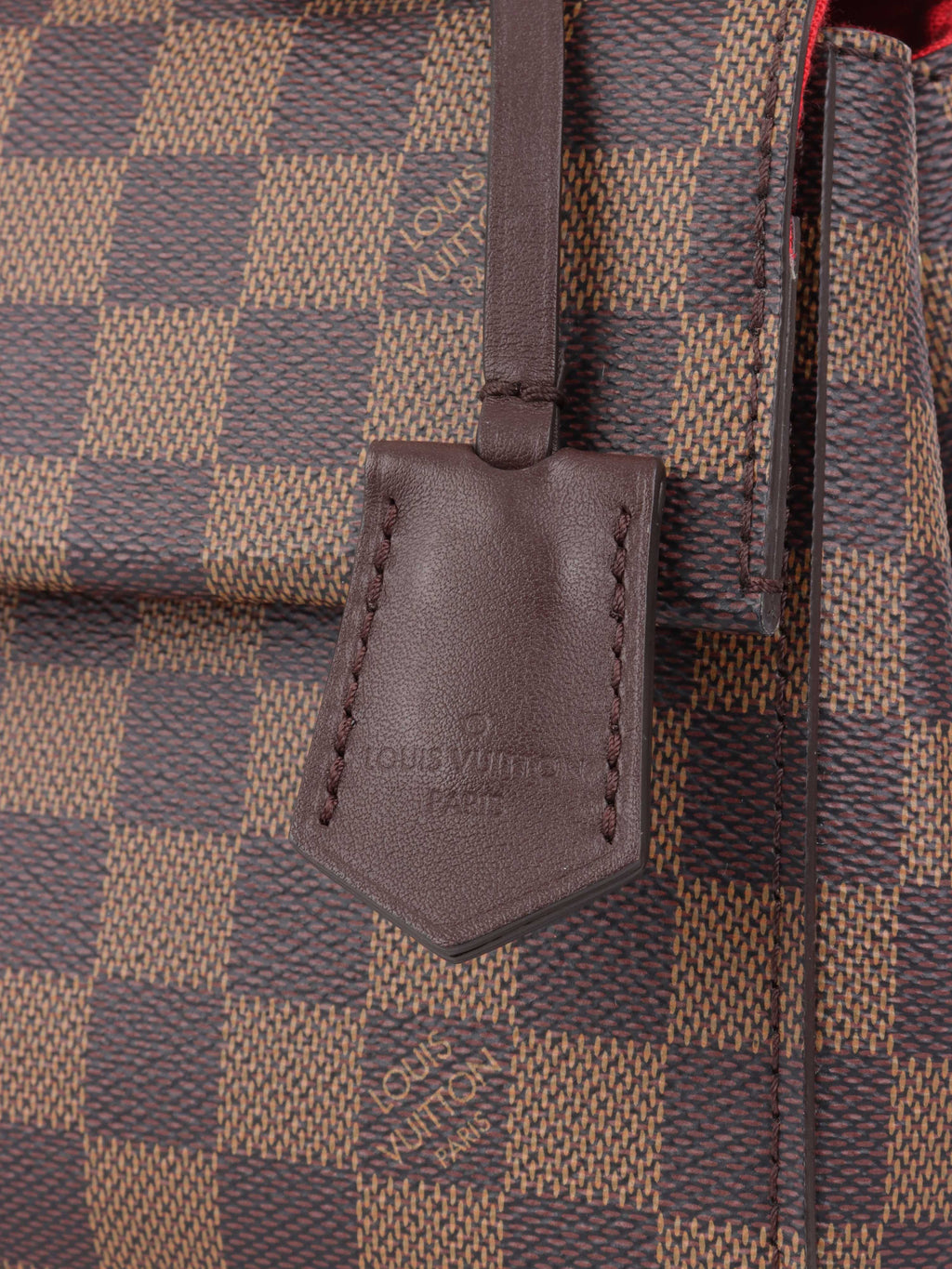 Louis Vuitton Damier Ebene Mini Cluny.