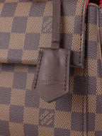 Louis Vuitton Damier Ebene Mini Cluny.
