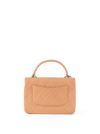 Chanel Small Lambskin Salmon Trendy CC Bag LGHW