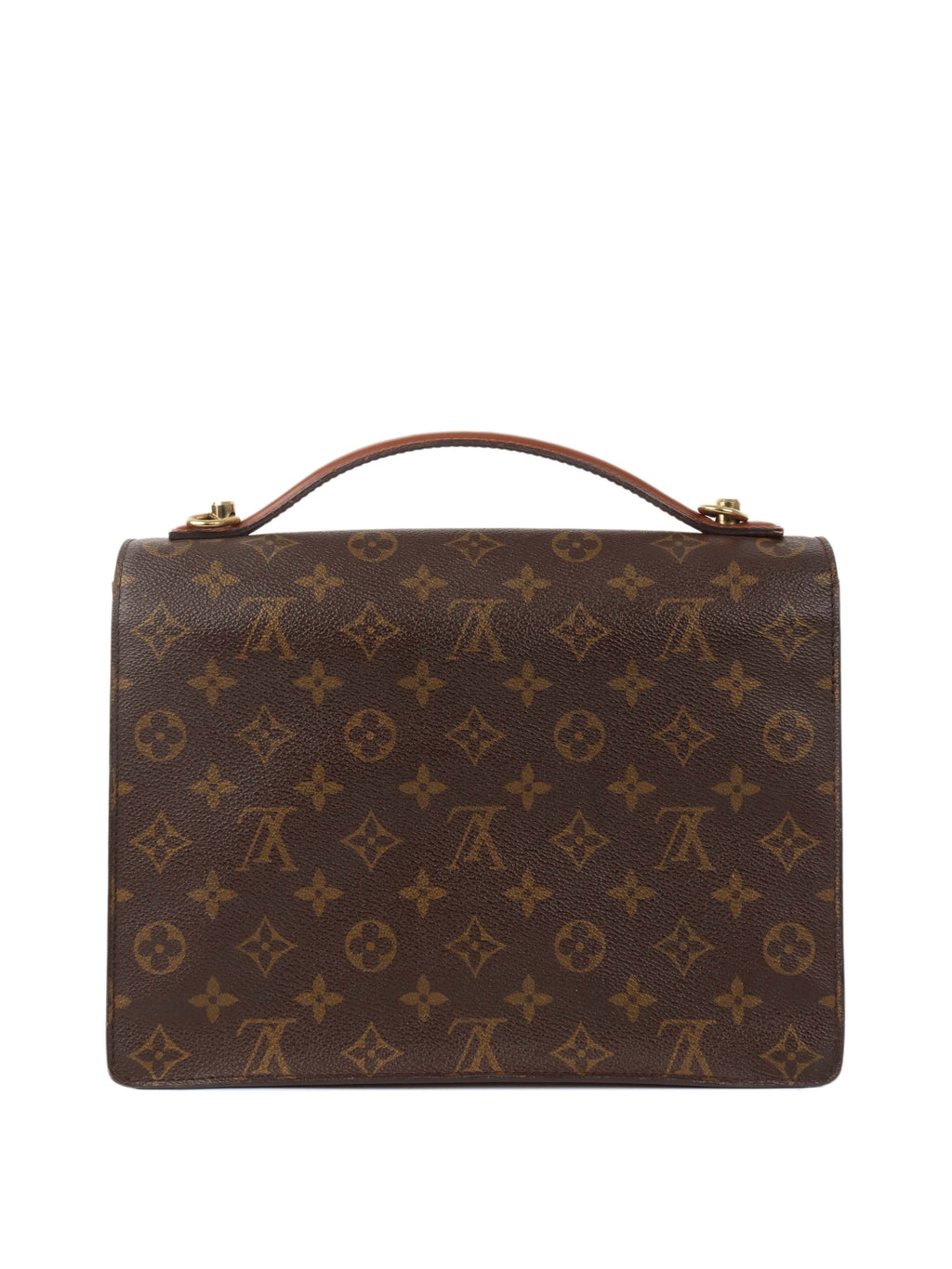 Louis Vuitton Monogram Monceau 28 Bag.