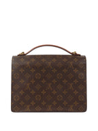 Louis Vuitton Monogram Monceau 28 Bag.