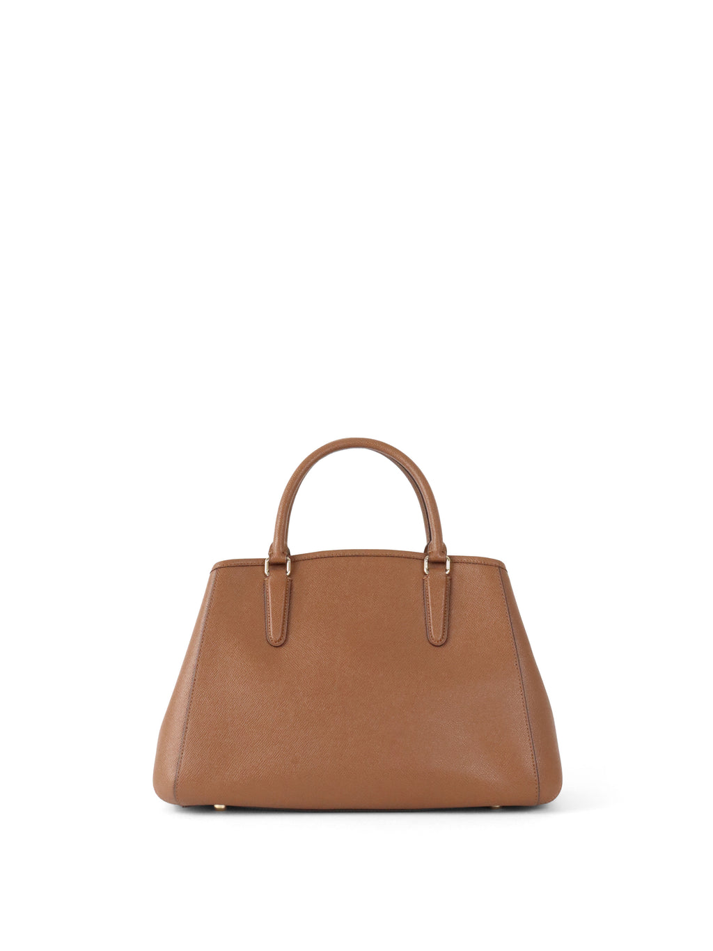 Coach Brown Leather Satchel Bag