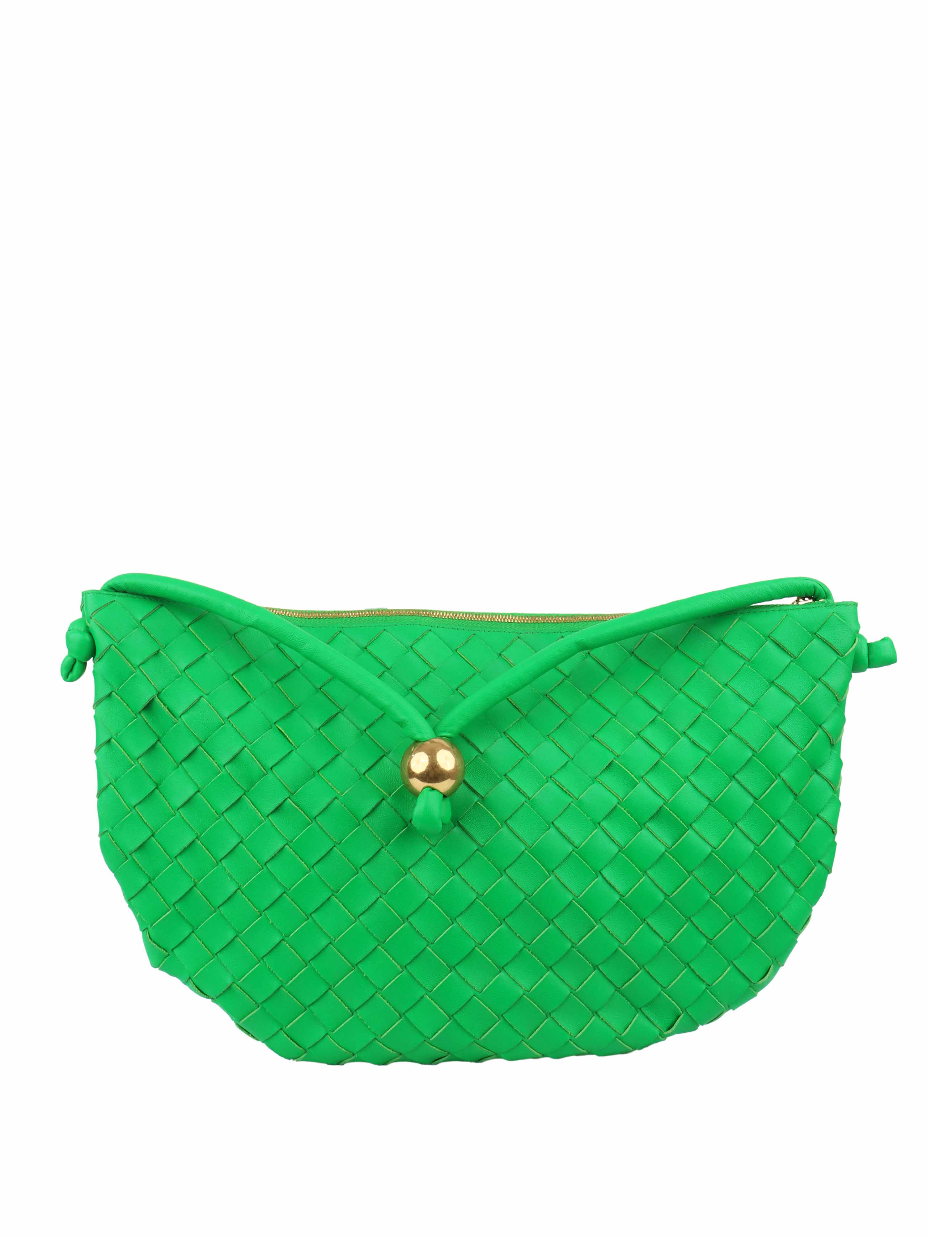 Bottega Veneta Green Turn Pouch.