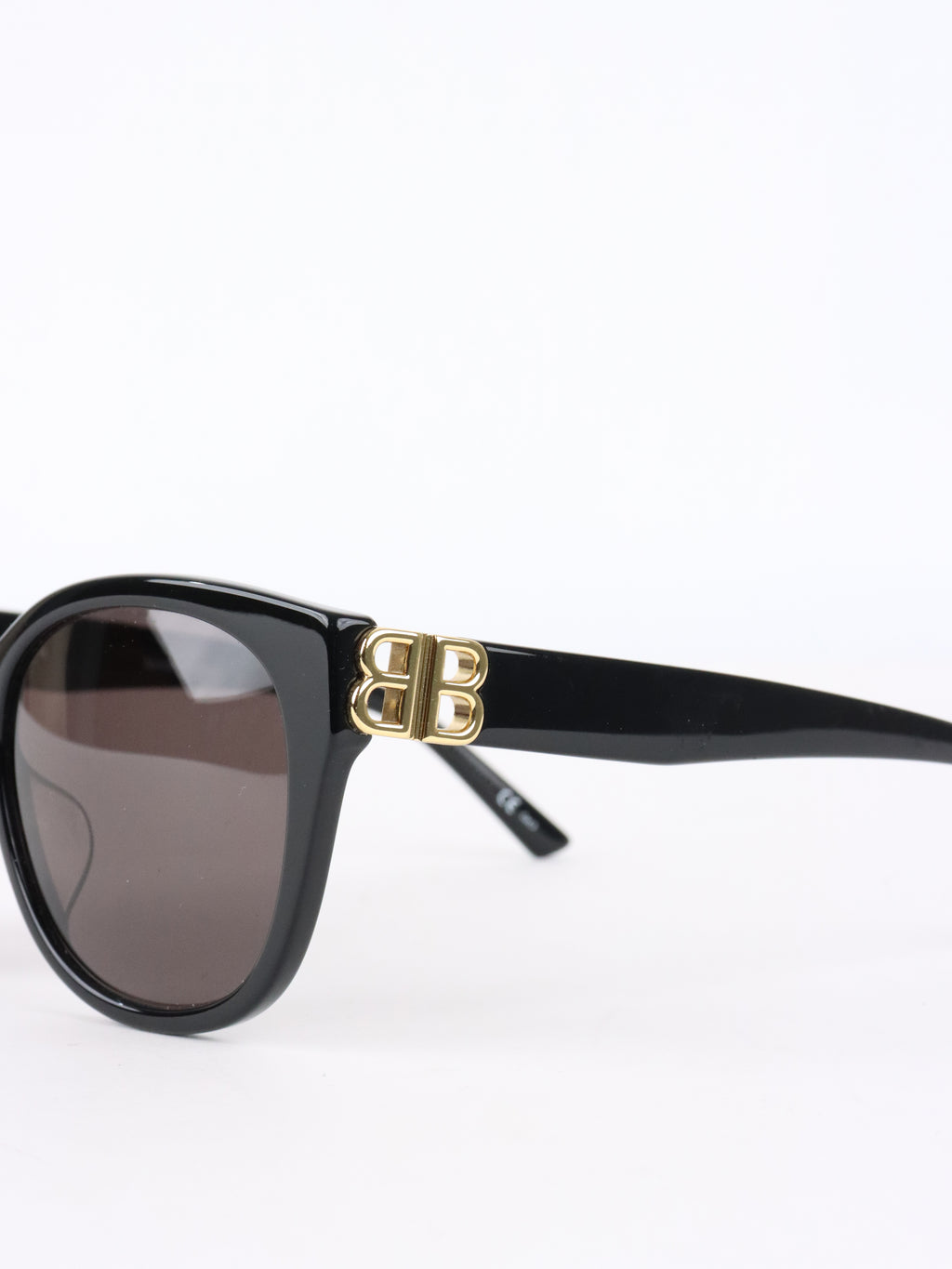 Balenciaga Black Sunglasses