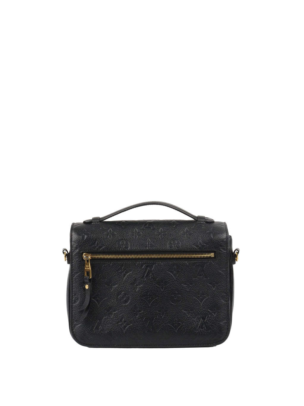Louis Vuitton Black Pochette Métis Bag.