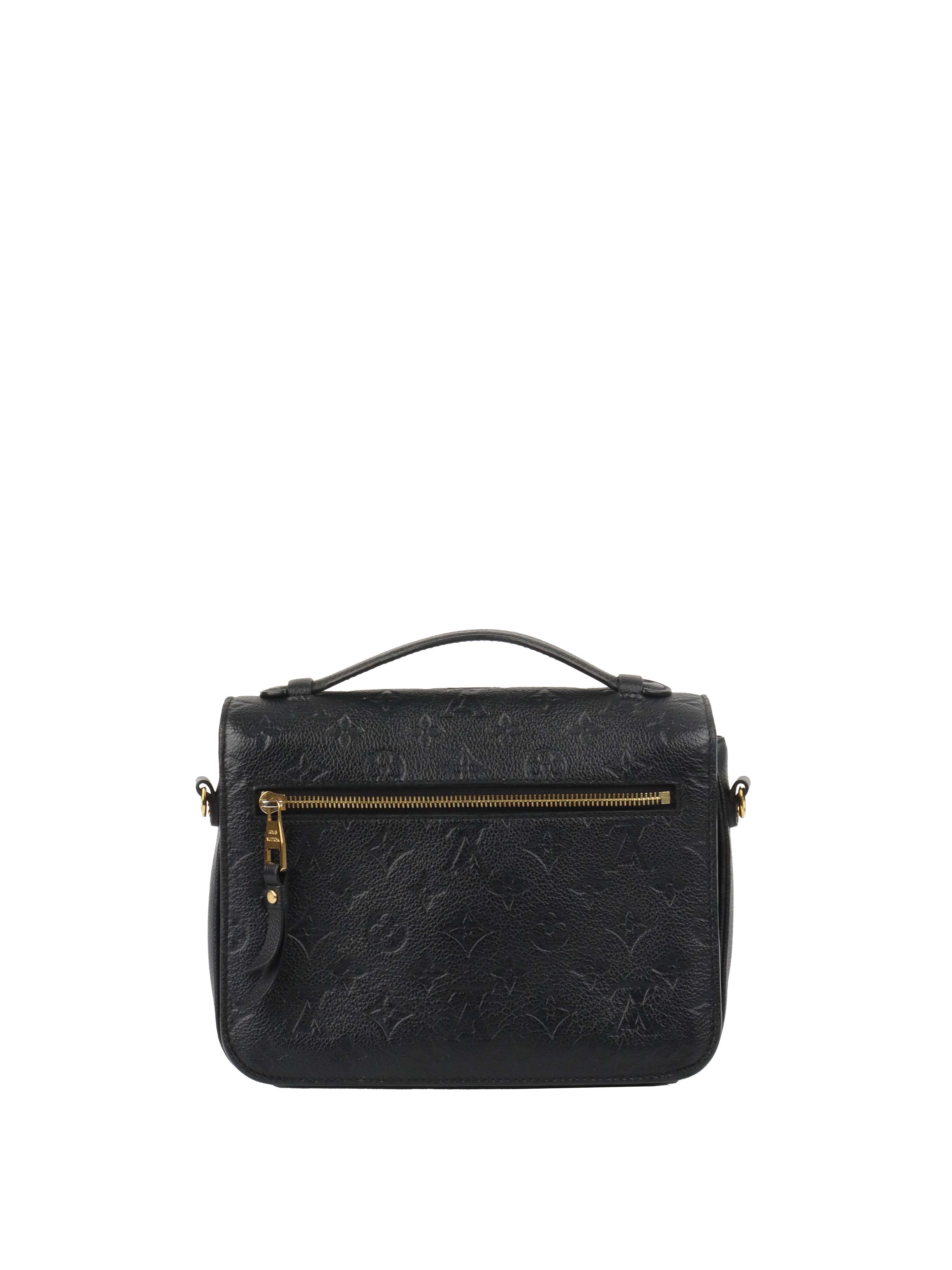 Louis Vuitton Black Pochette Métis Bag.