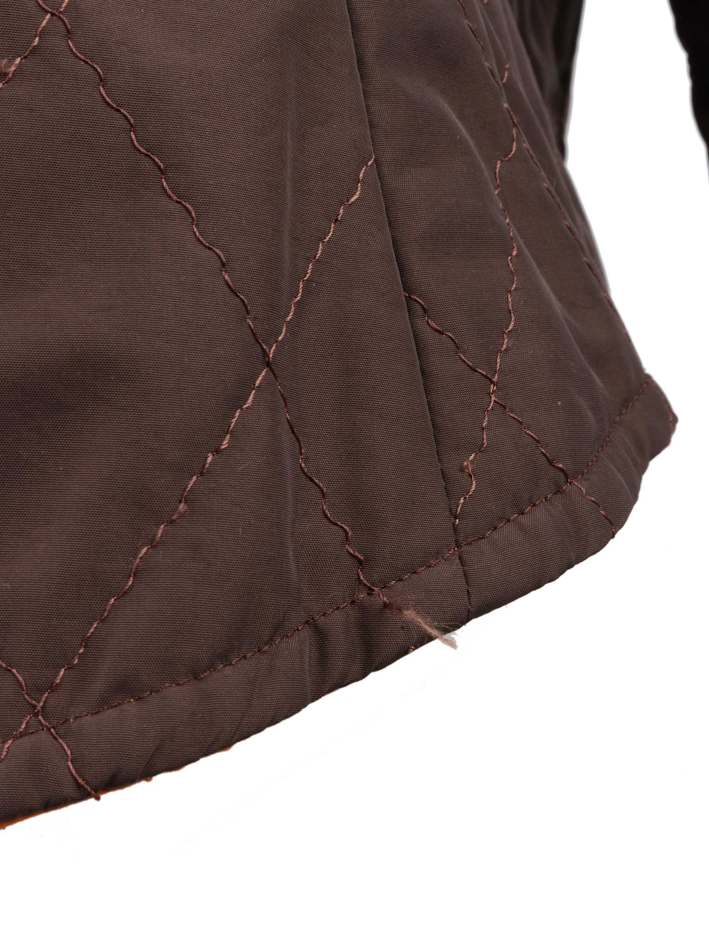 Hermes Reversible Quilted Jacket.
