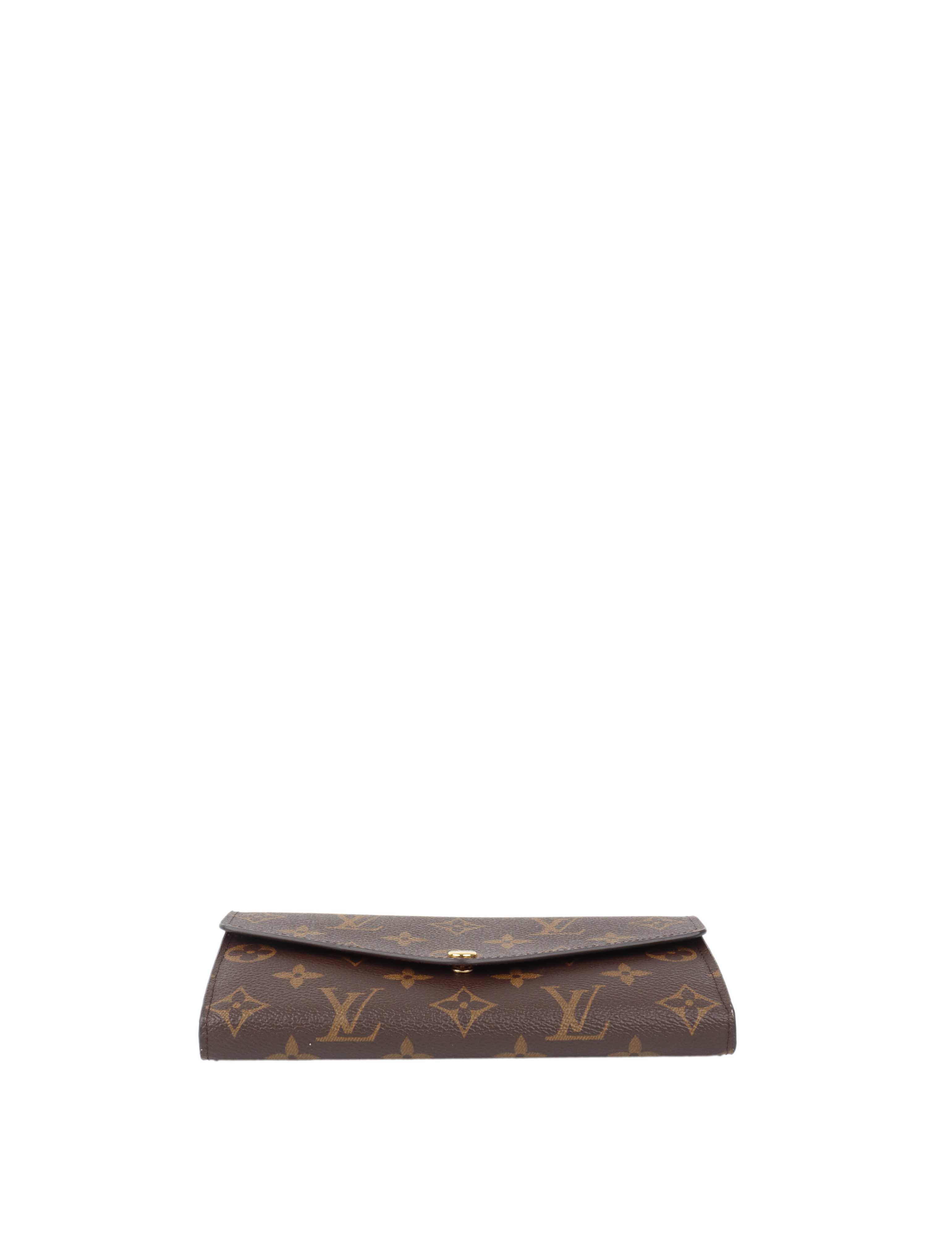 Louis Vuitton Monogram Sarah Wallet.