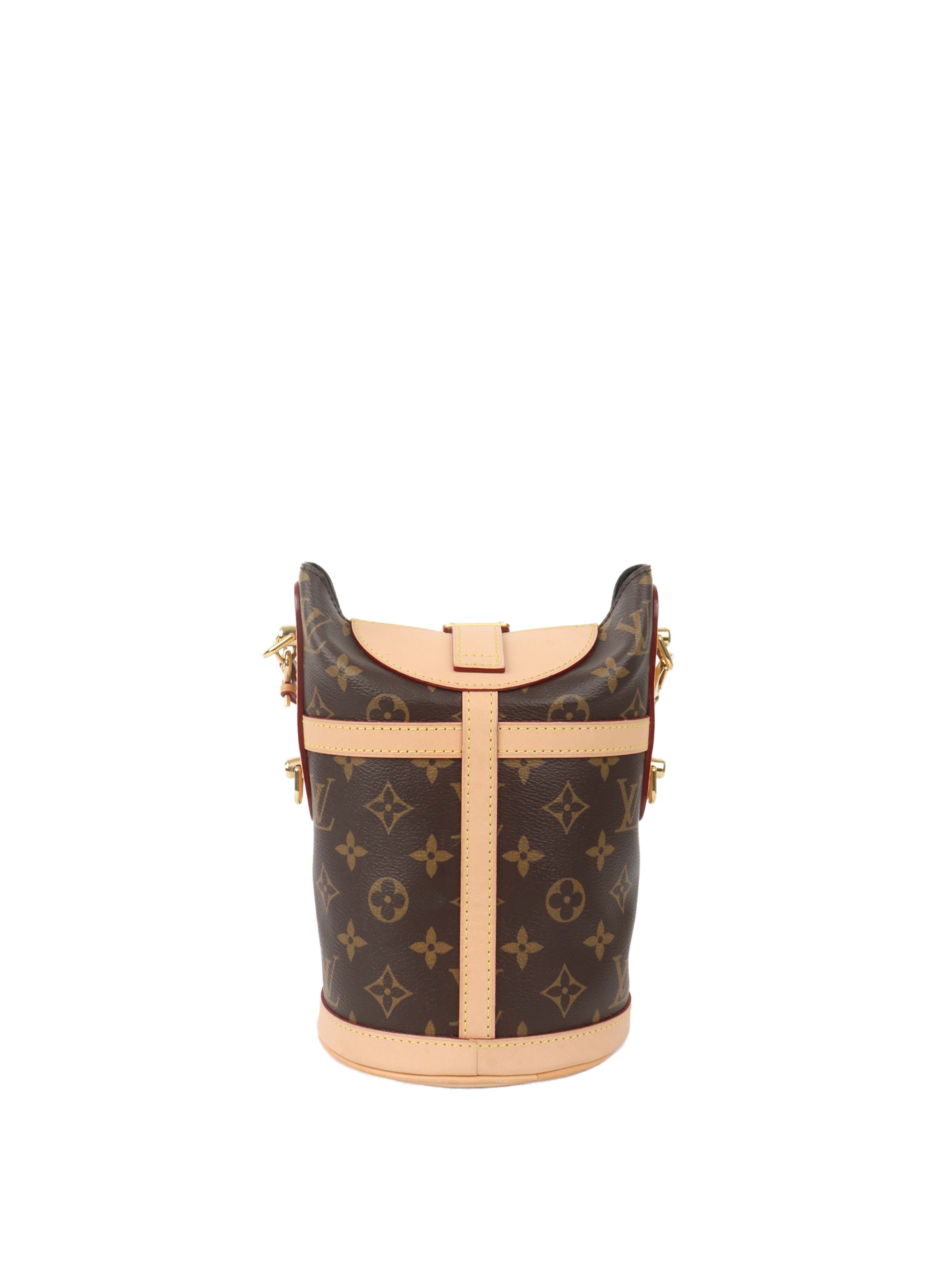 Louis Vuitton Monogram Duffle Bag.
