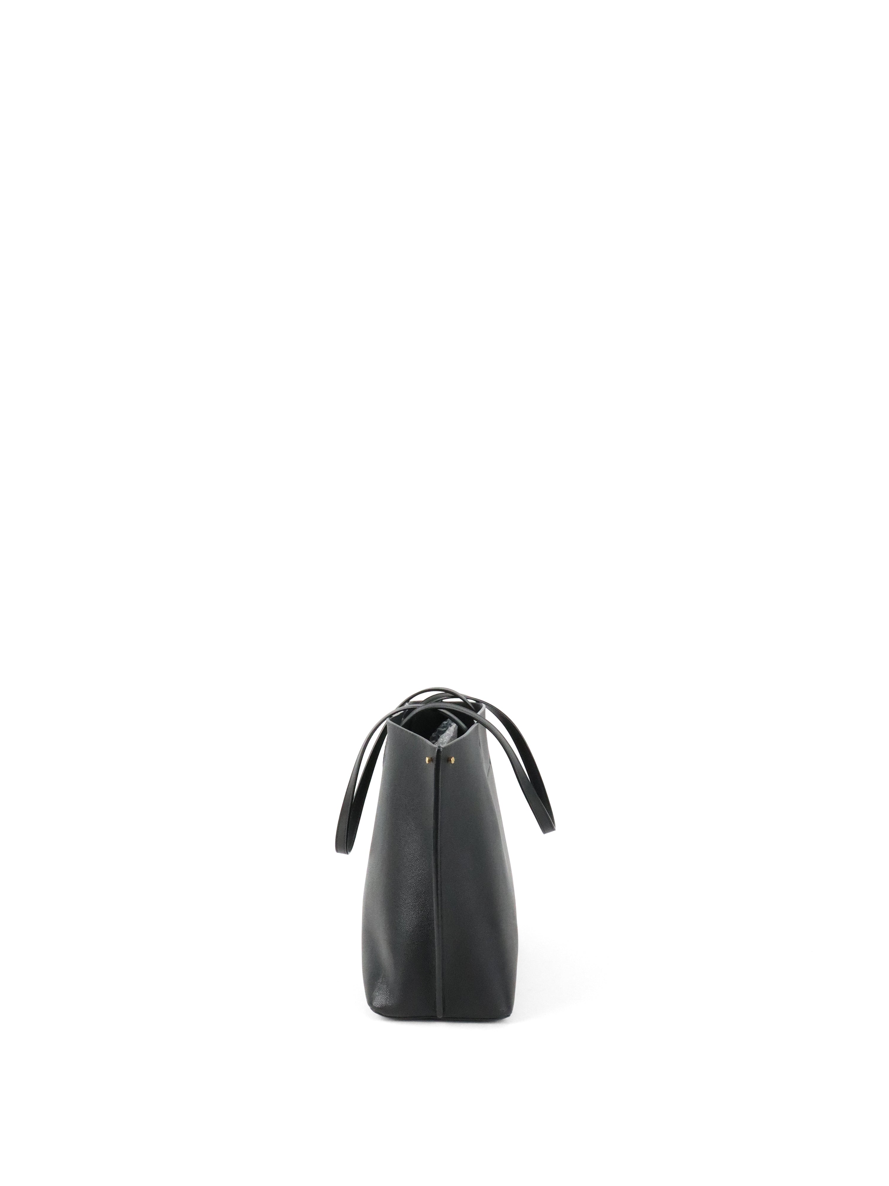 Valentino Black VLogo Fillme Tote