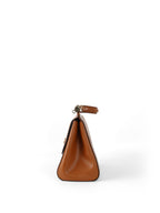 Dolce & Gabbana Caramel Brown Sicily Tote Bag.