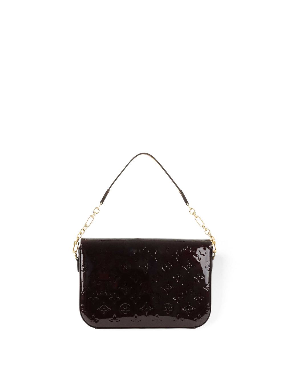 Louis Vuitton Rodeo Drive Amarante Vernis Monogram Bag