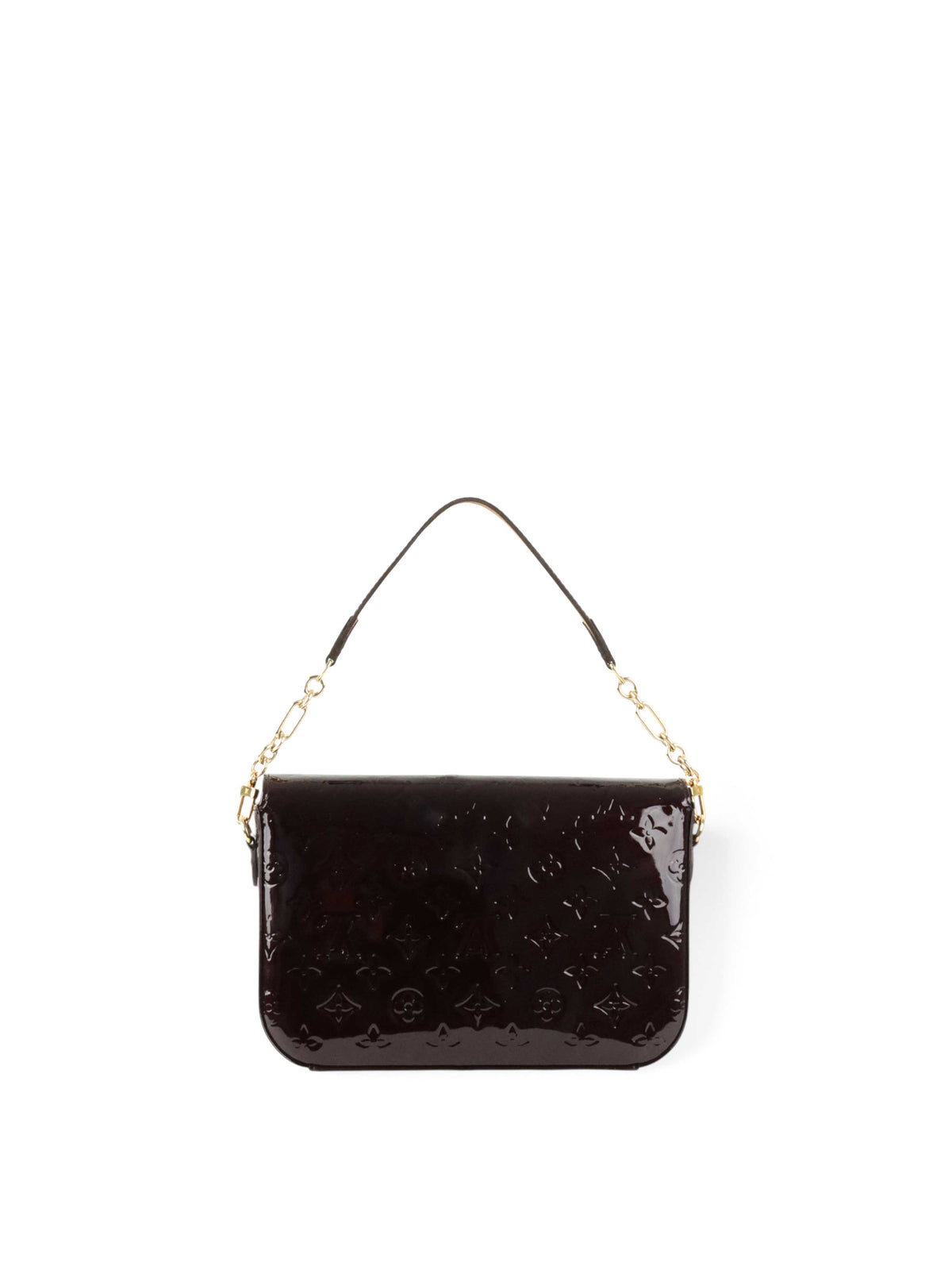 Louis Vuitton Rodeo Drive Amarante Vernis Monogram Bag