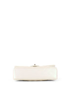Chanel Ivory Irridecent Medium Classic Flap LGHW