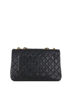 Chanel Black Vintage Jumbo Flap Bag