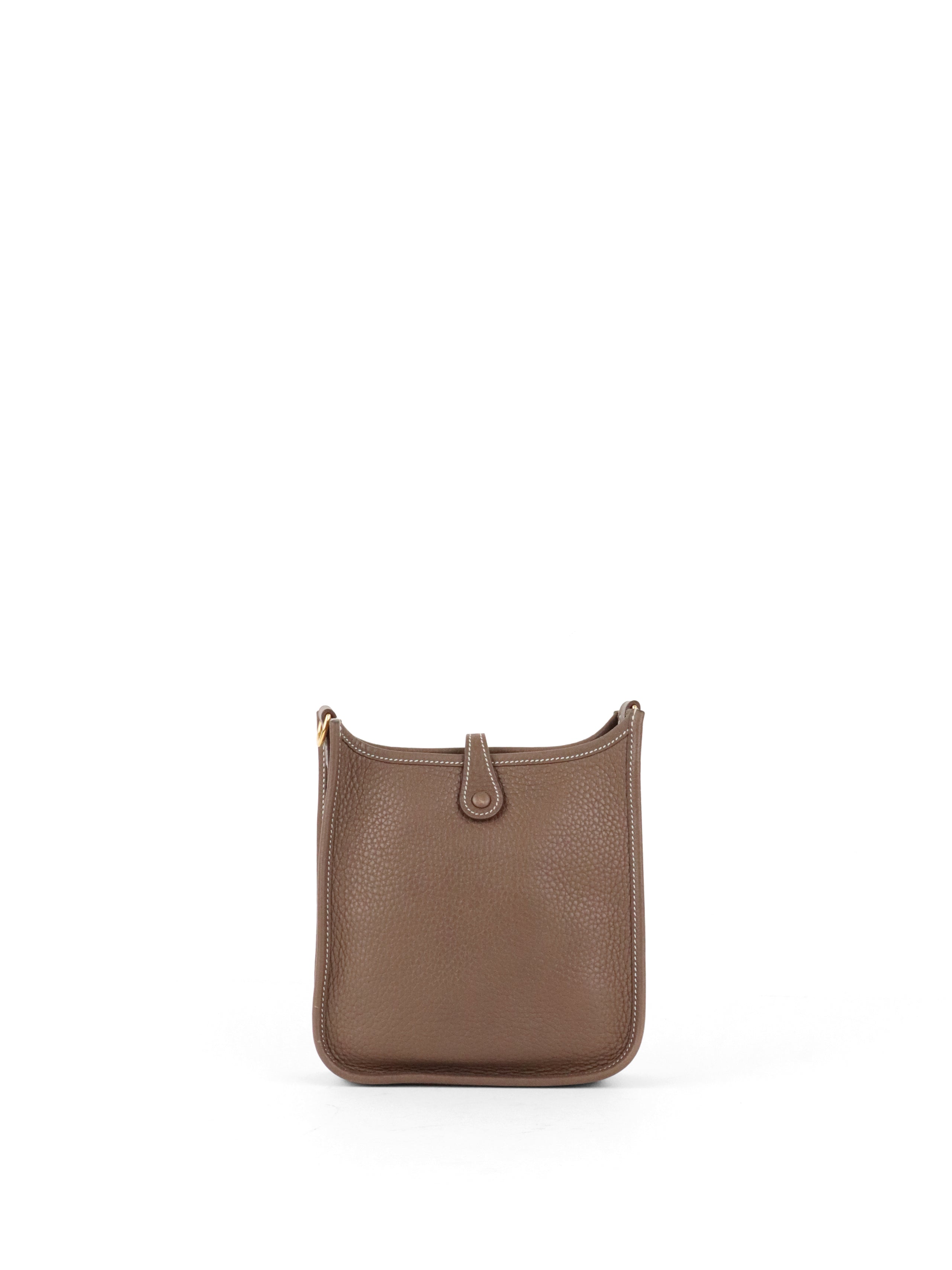 Hermes Etoupe Clemence Evelyne 16 TPM