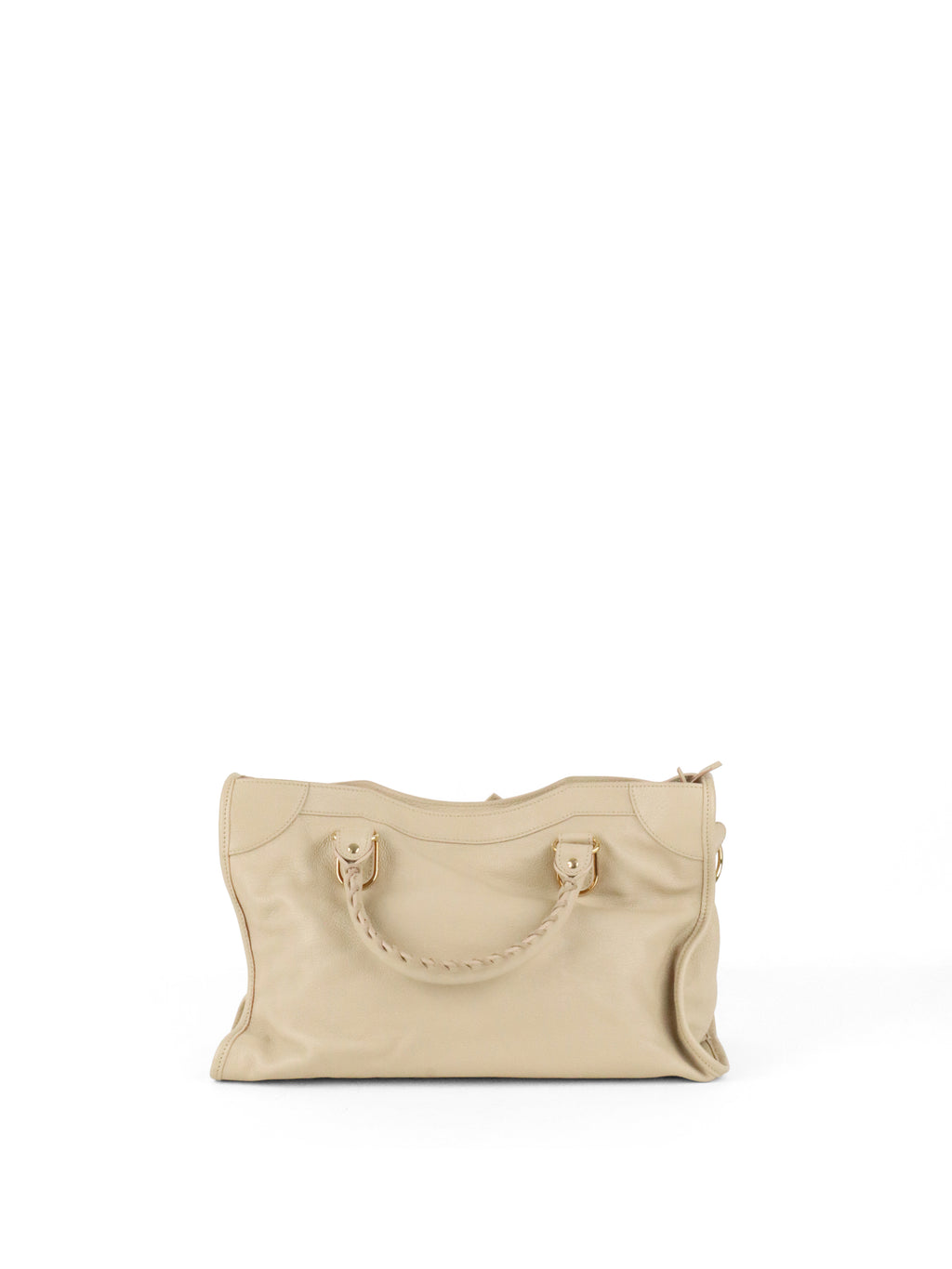 Balenciaga Beige Medium Le City Bag