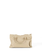 Balenciaga Beige Medium Le City Bag