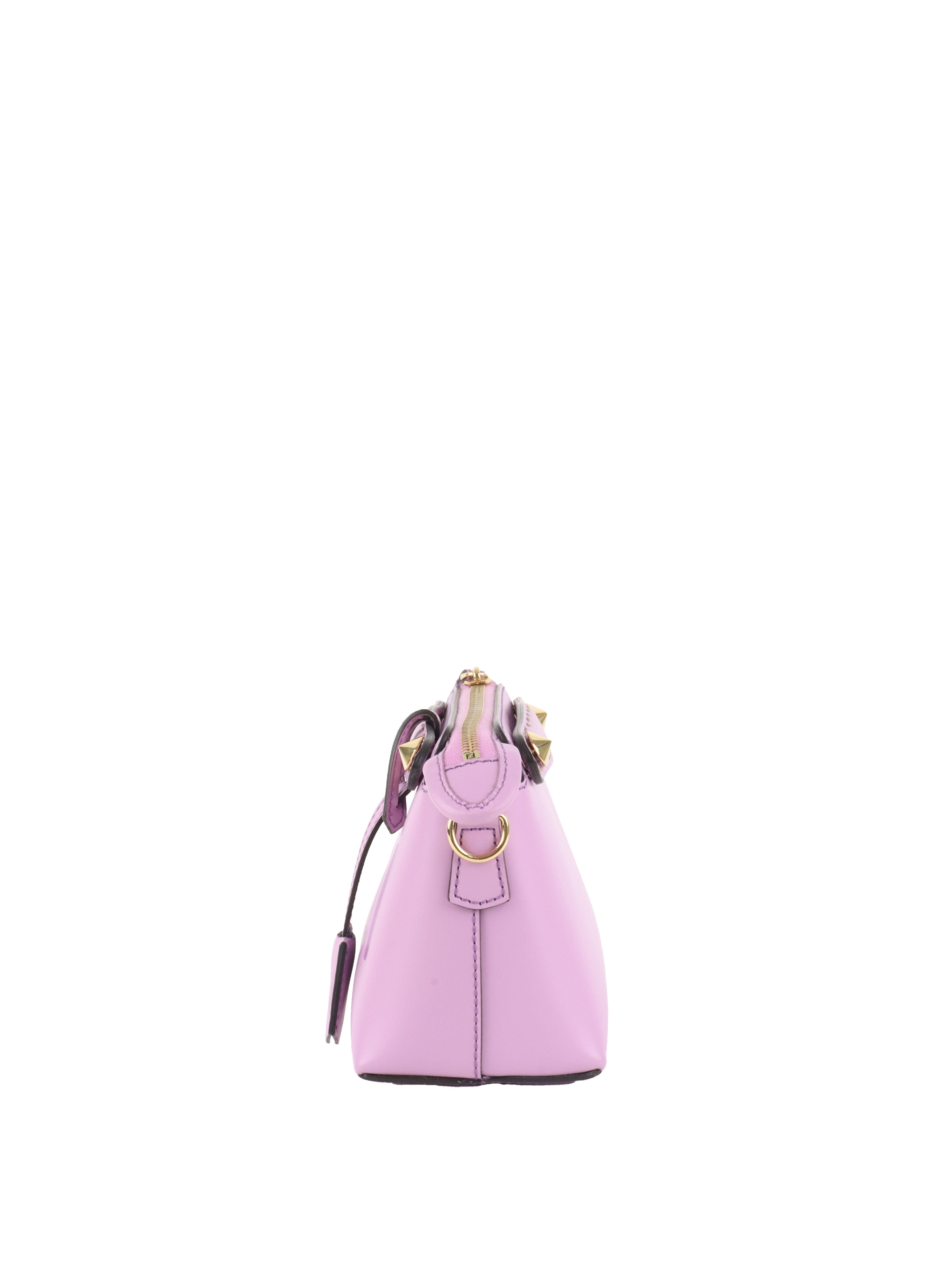 Fendi Lilac By the Way Mini Leather Shoulder Bag.