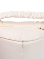 Chanel White Heart Coin Purse.