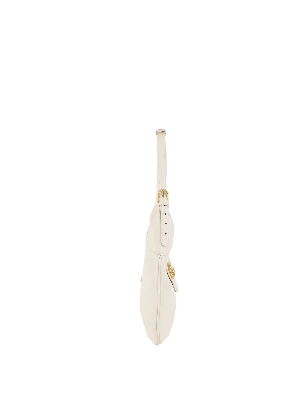 Gucci White Medium Aphrodite Shoulder Bag