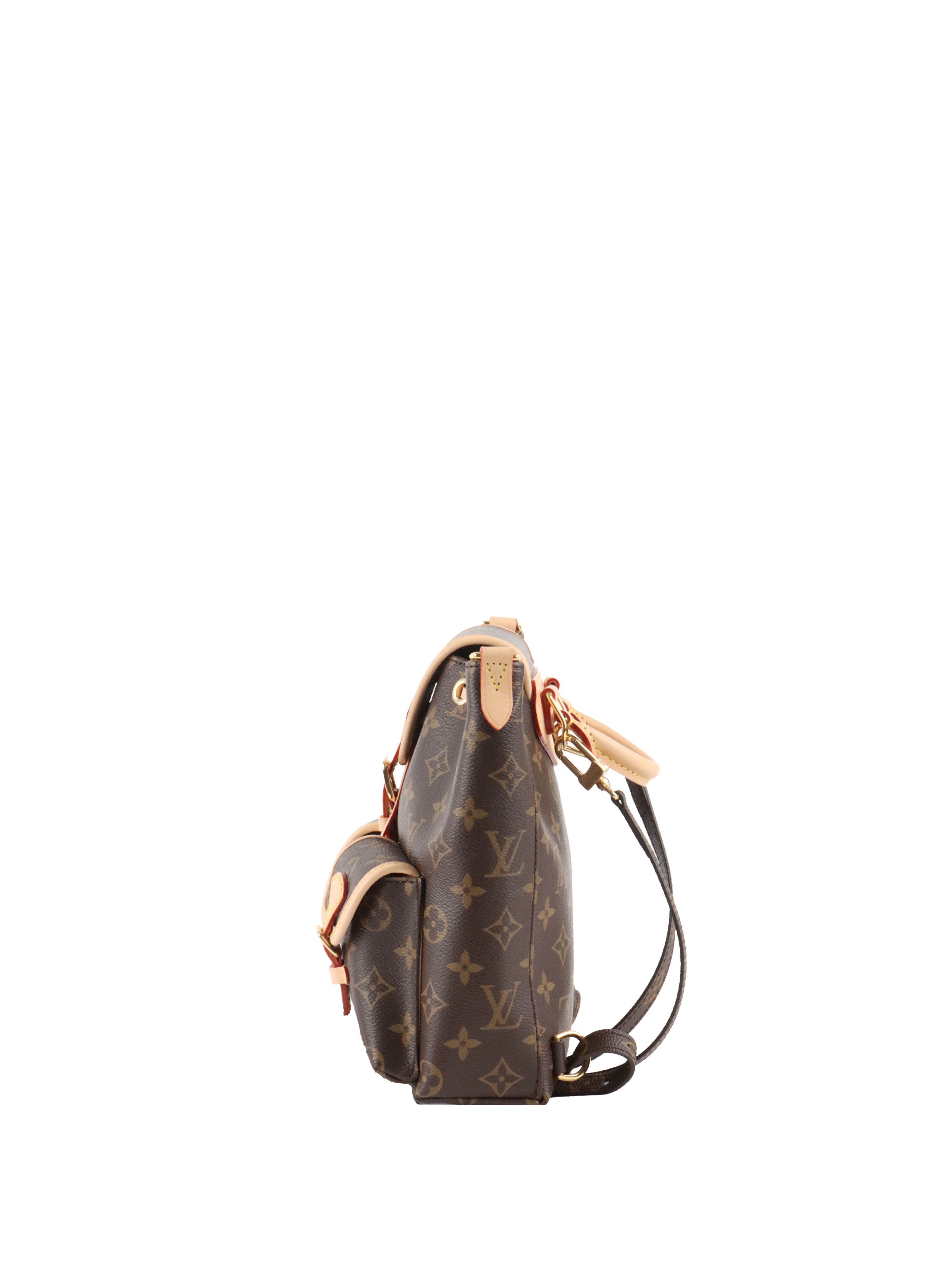 Louis Vuitton Monogram Backpack Excursion PM MNG