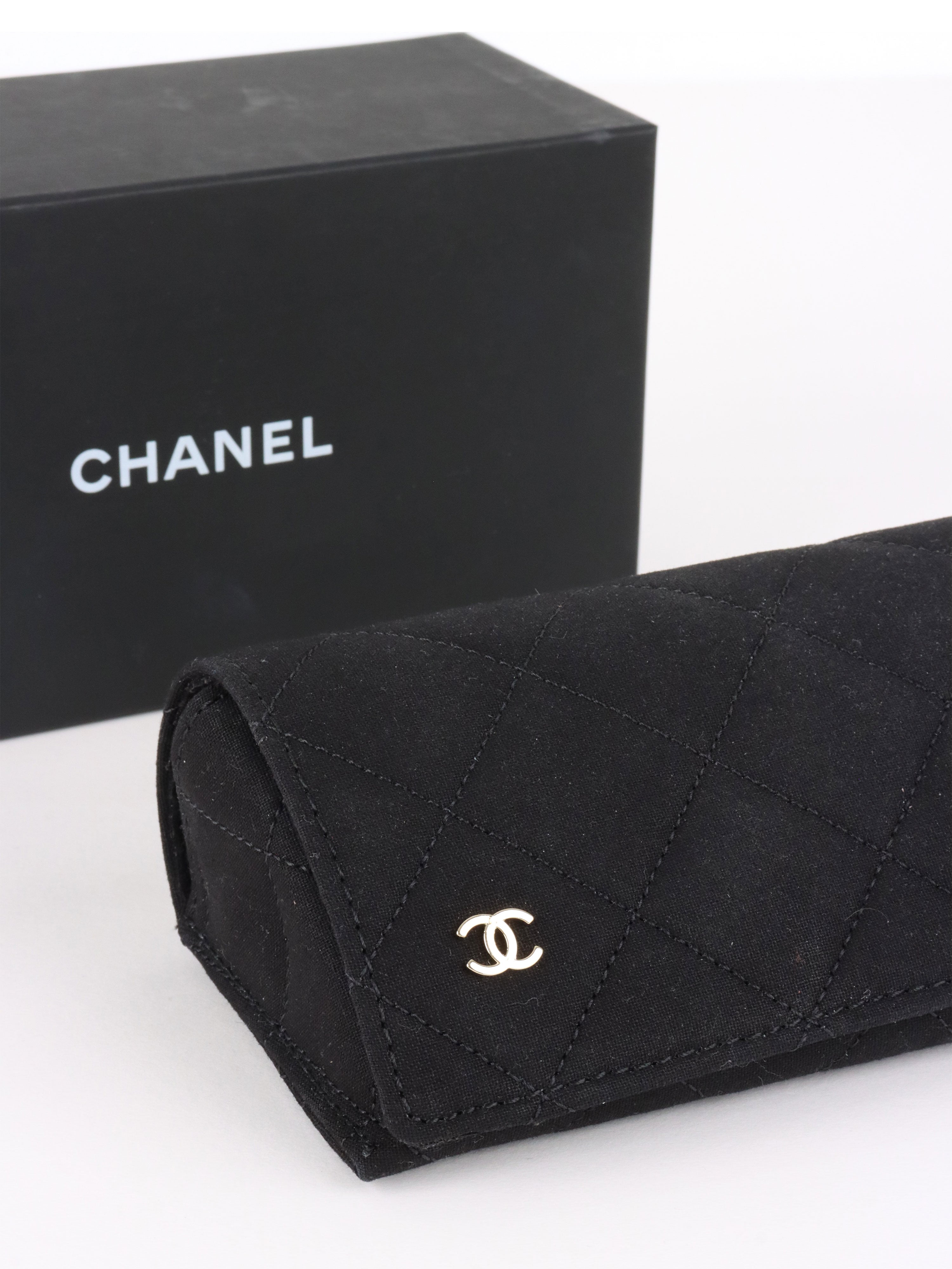 Chanel Tortoise Rectangle Sunglasses