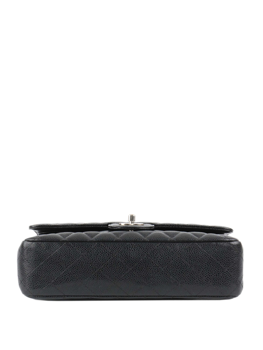 Chanel Medium Black Caviar Classic Flap.