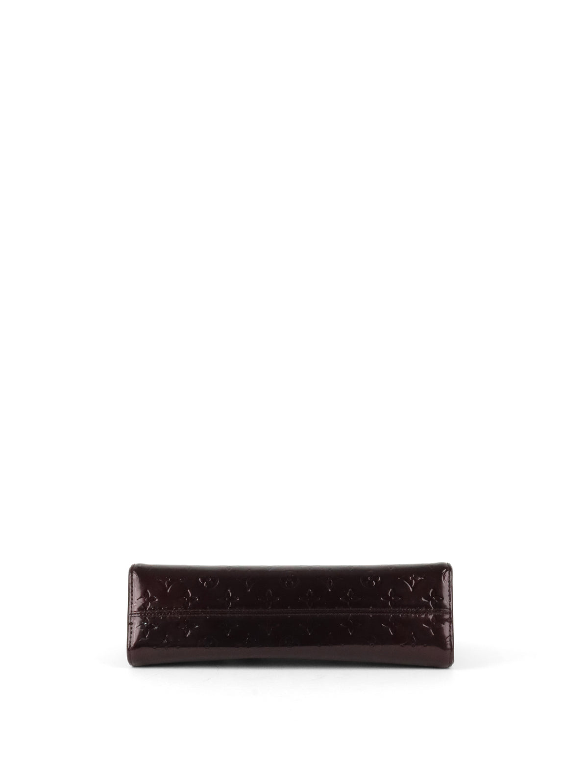 Louis Vuitton Amarante Monogram Vernis Roxbury Shoulder Clutch