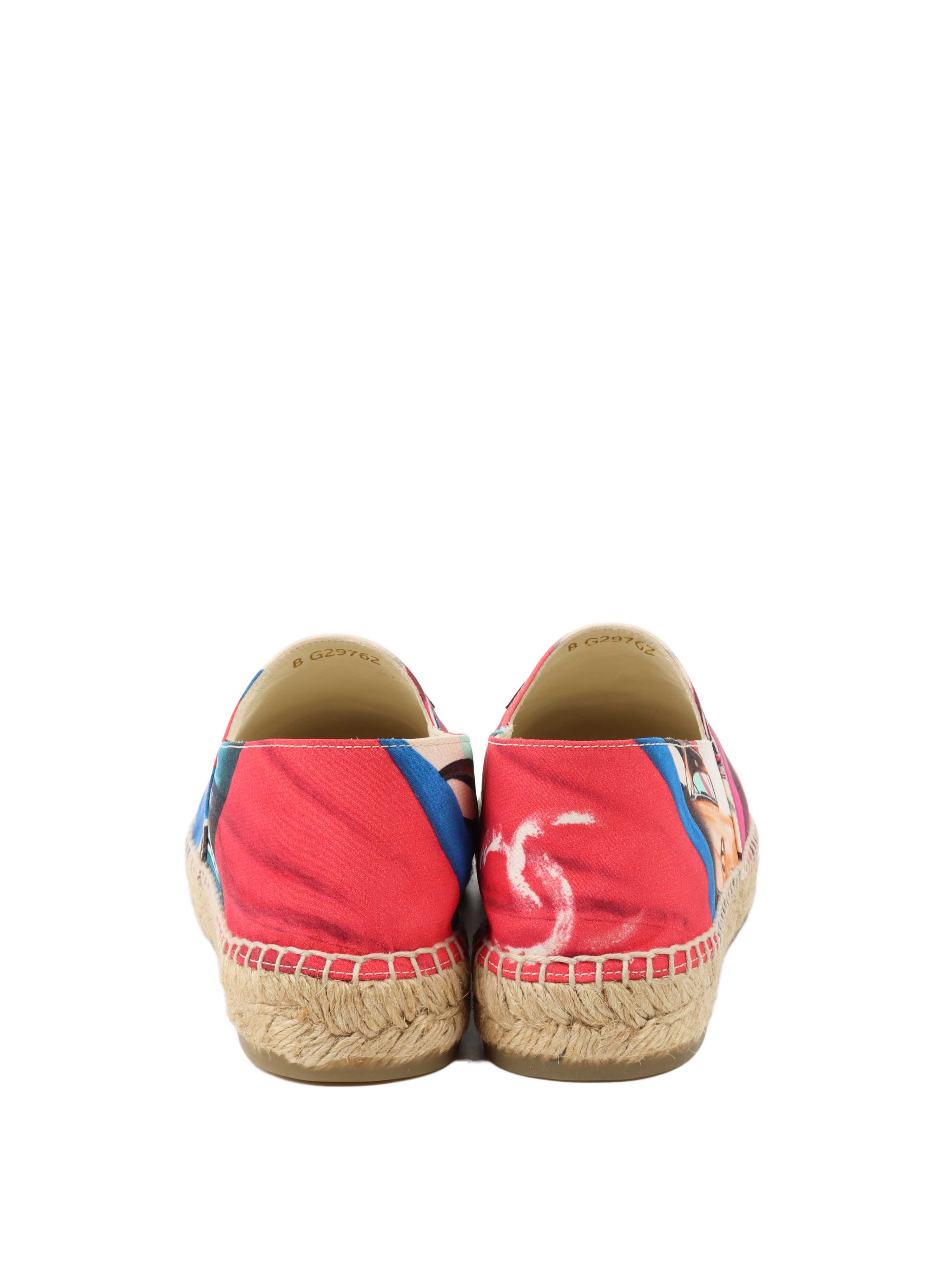 Chanel Multicoloured Espadrilles Size 40.