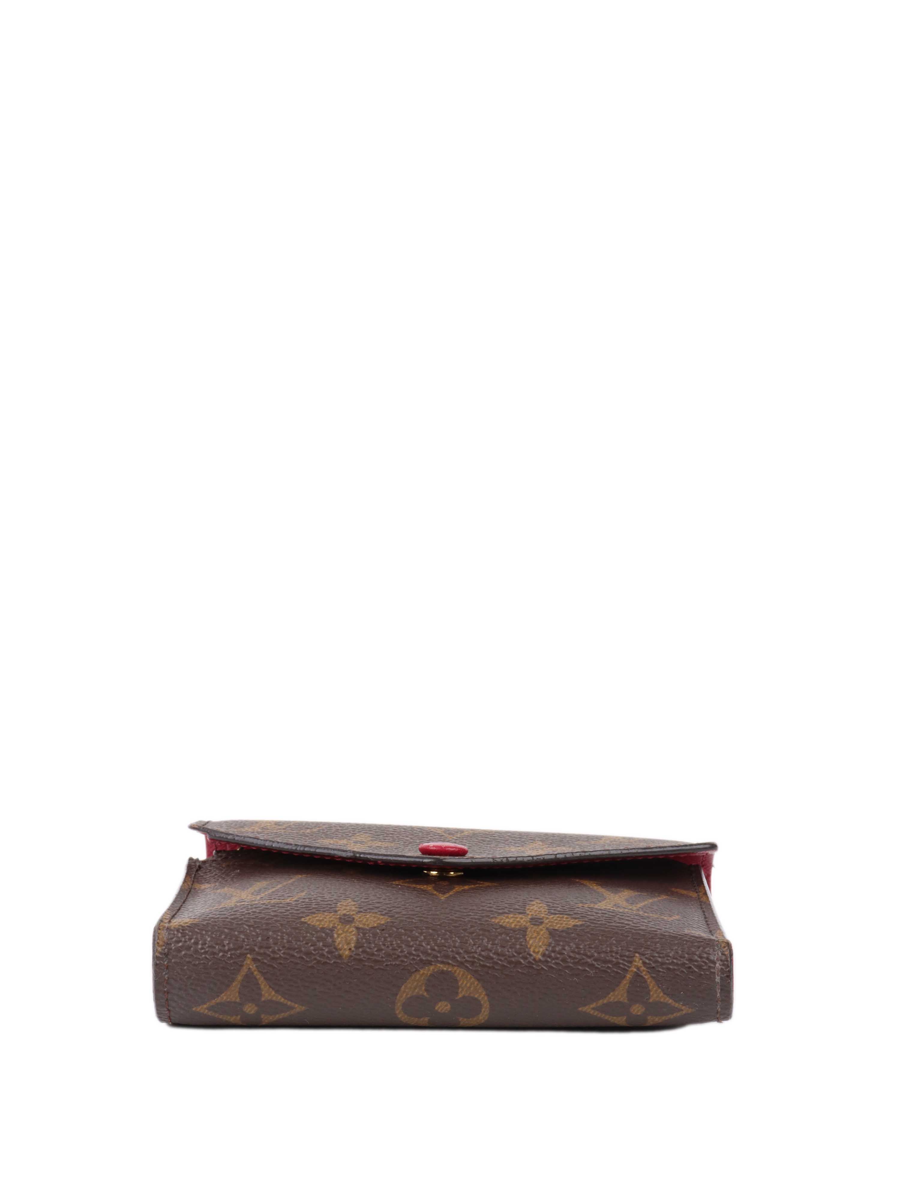 Louis Vuitton Monogram Victorine Wallet.