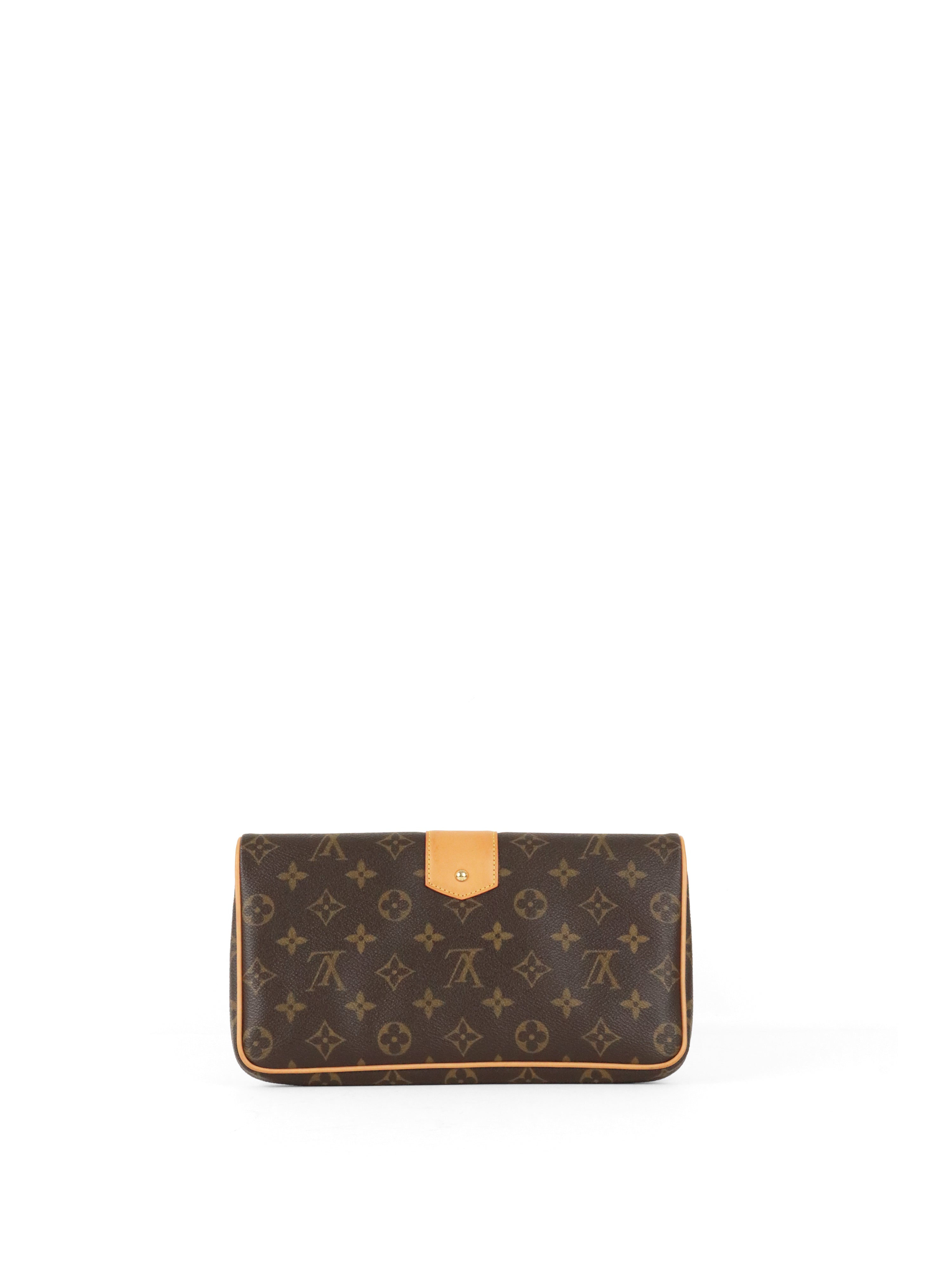 Louis Vuitton Monogram Sofia Coppola Slim Clutch
