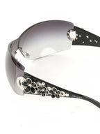 Bvlgari Crystal Shield Mask Black Stone