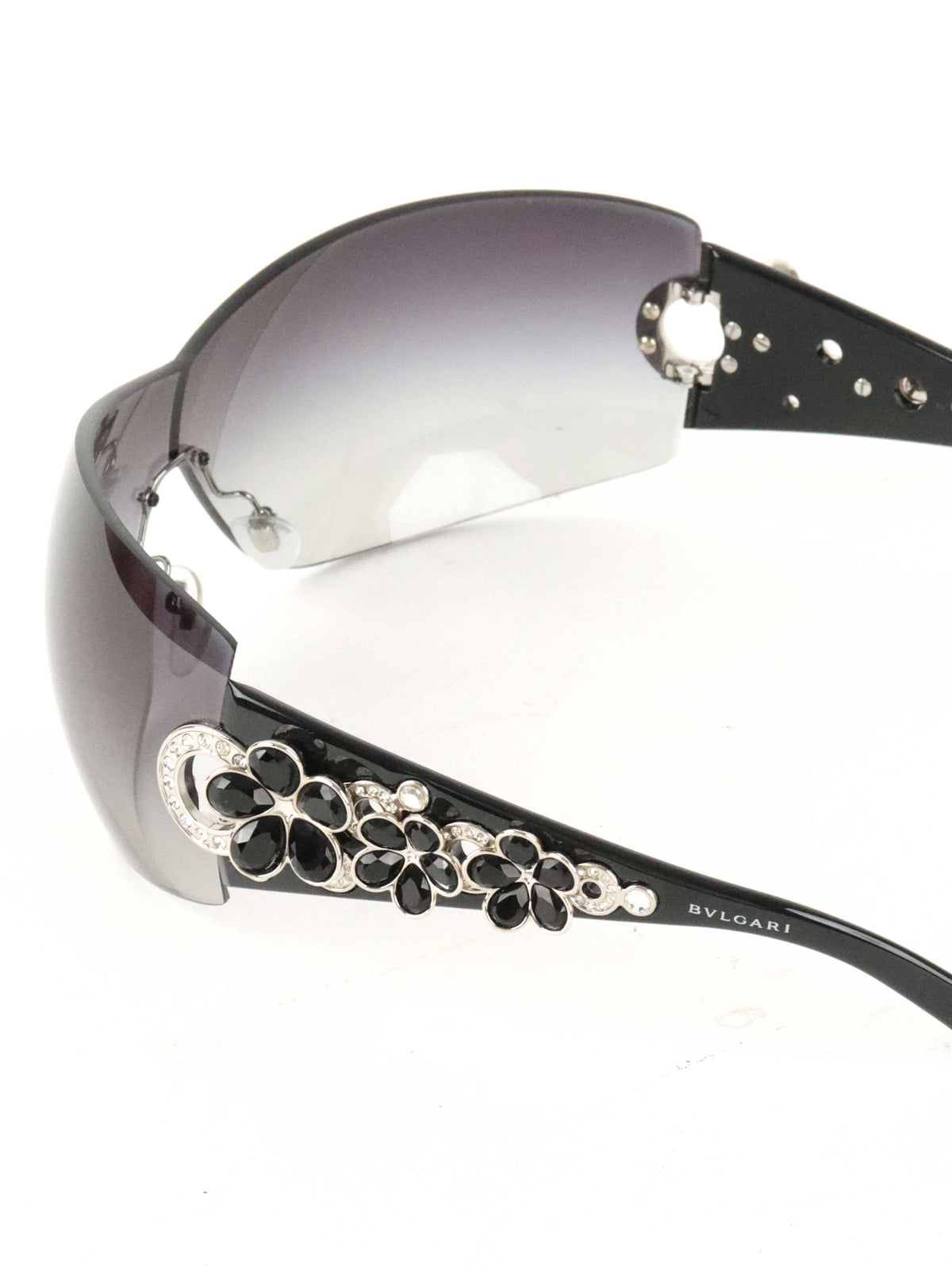 Bvlgari Crystal Shield Mask Black Stone