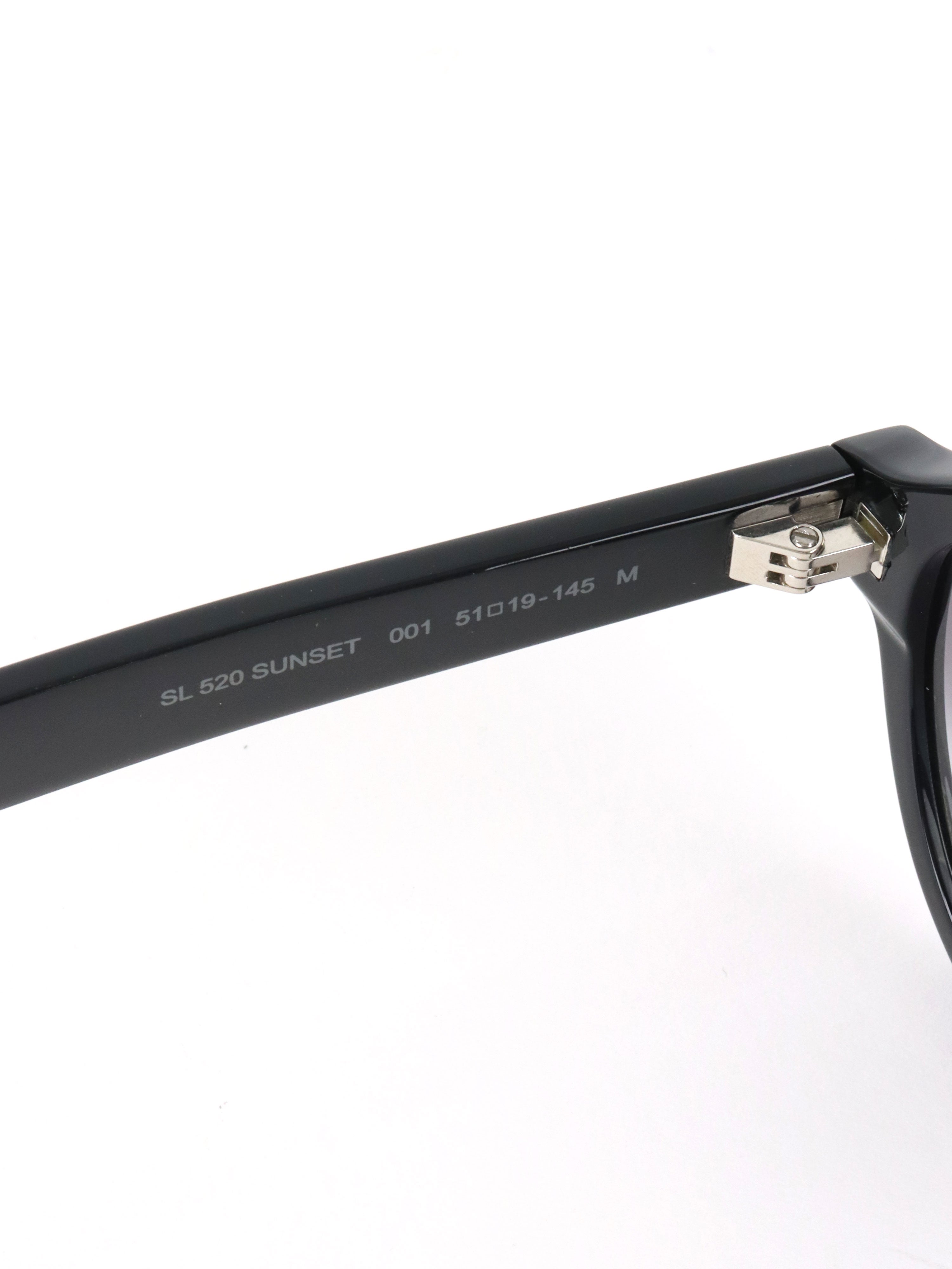 Saint Laurent SL520 sunset sunglasses