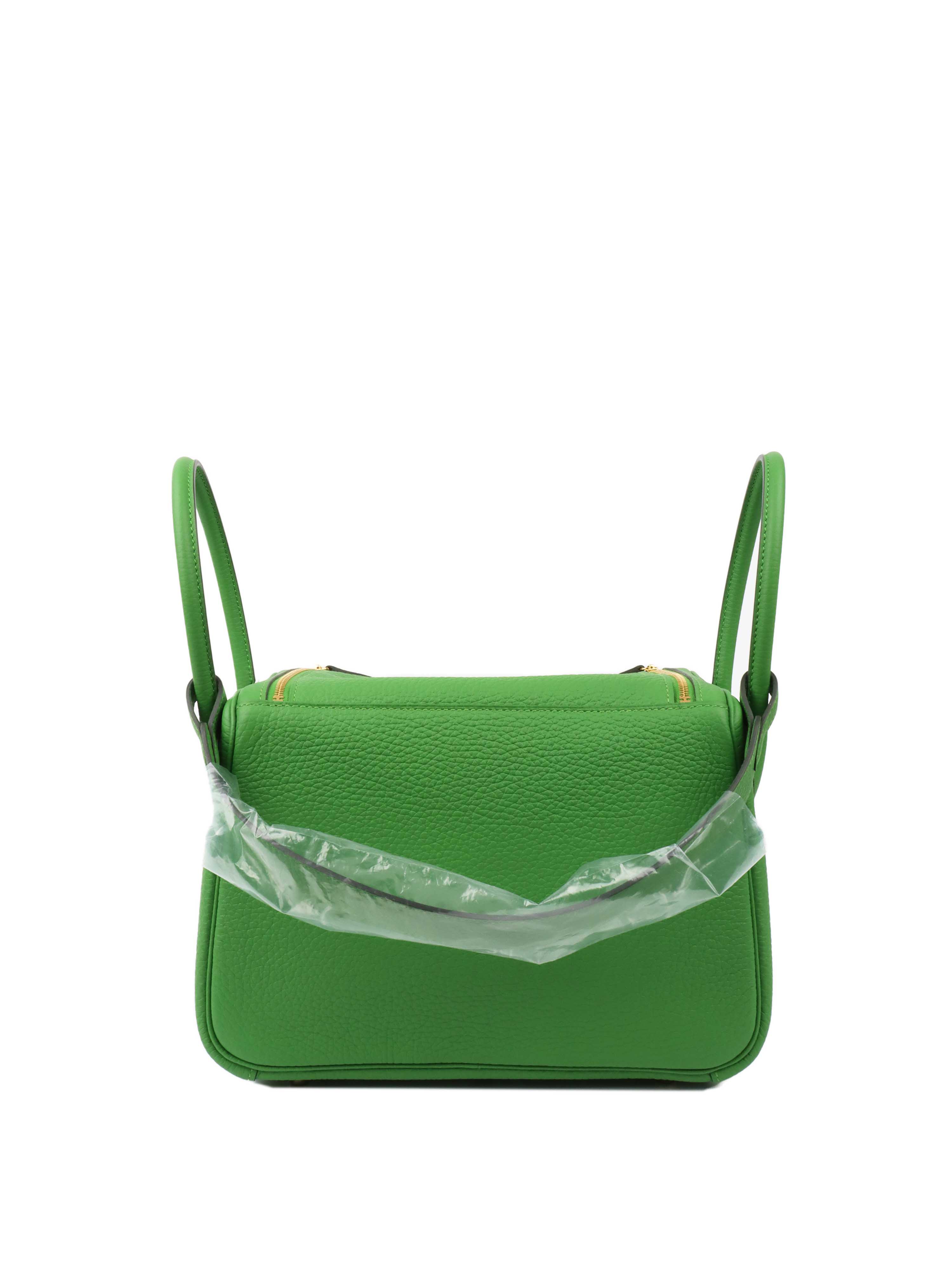 Hermes Lindy 26 Vert Yucca.