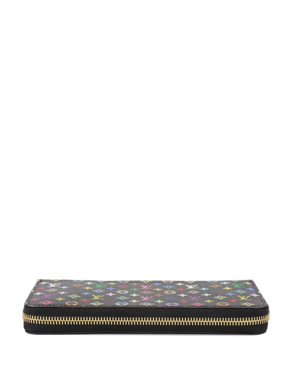 Louis Vuitton x Murakami Black Monogram Wallet.