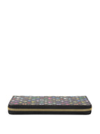 Louis Vuitton x Murakami Black Monogram Wallet.