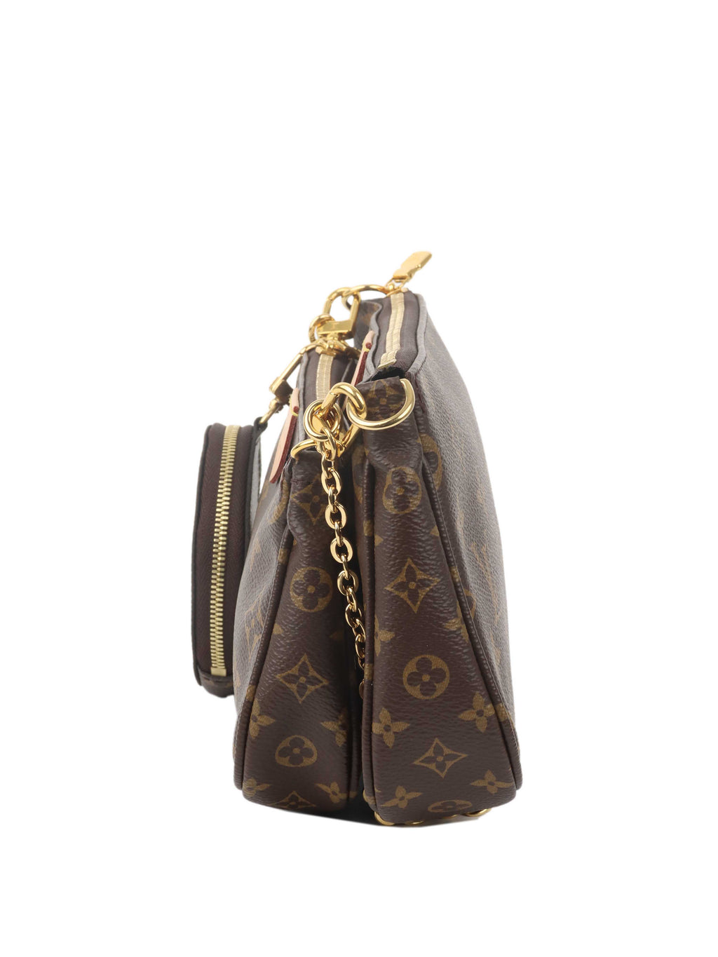 Louis Vuitton Khaki Multi Pochette Accessoire.