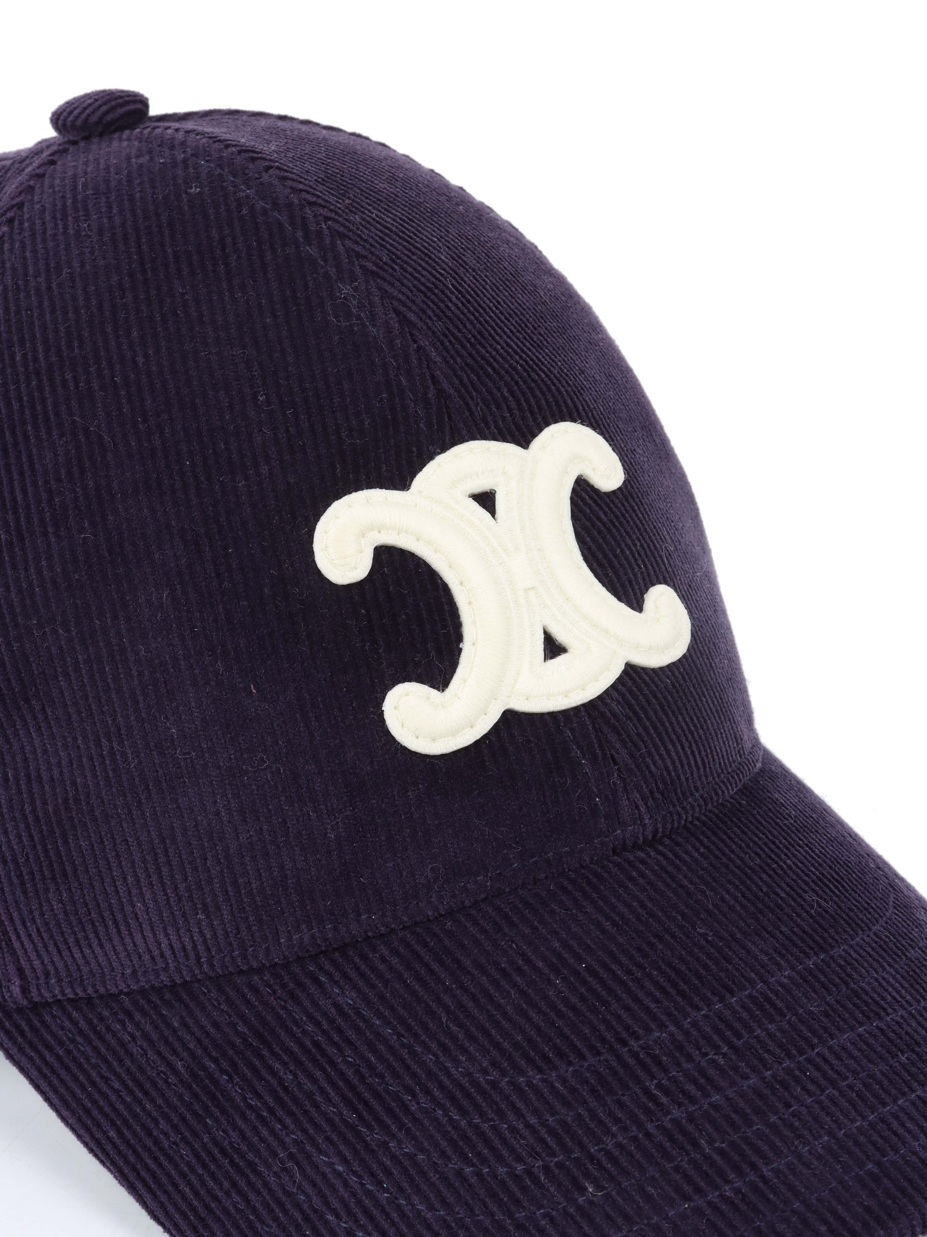 Celine Navy cap size M – Votre Luxe