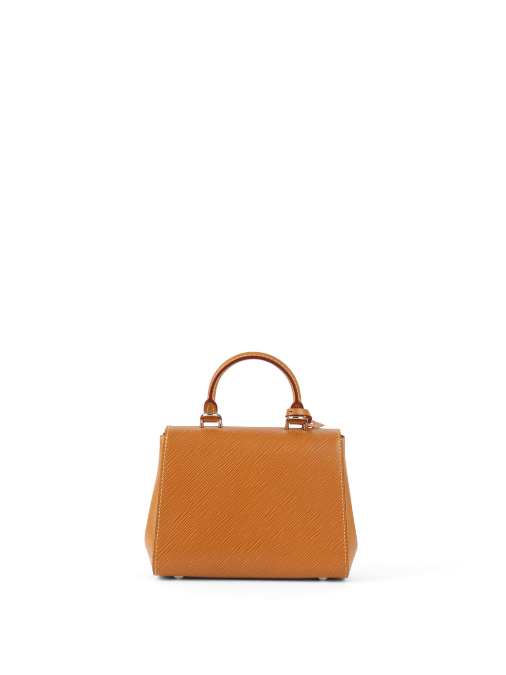Louis Vuitton Gold Miel Epi Leather Cluny Mini Top Handle Bag